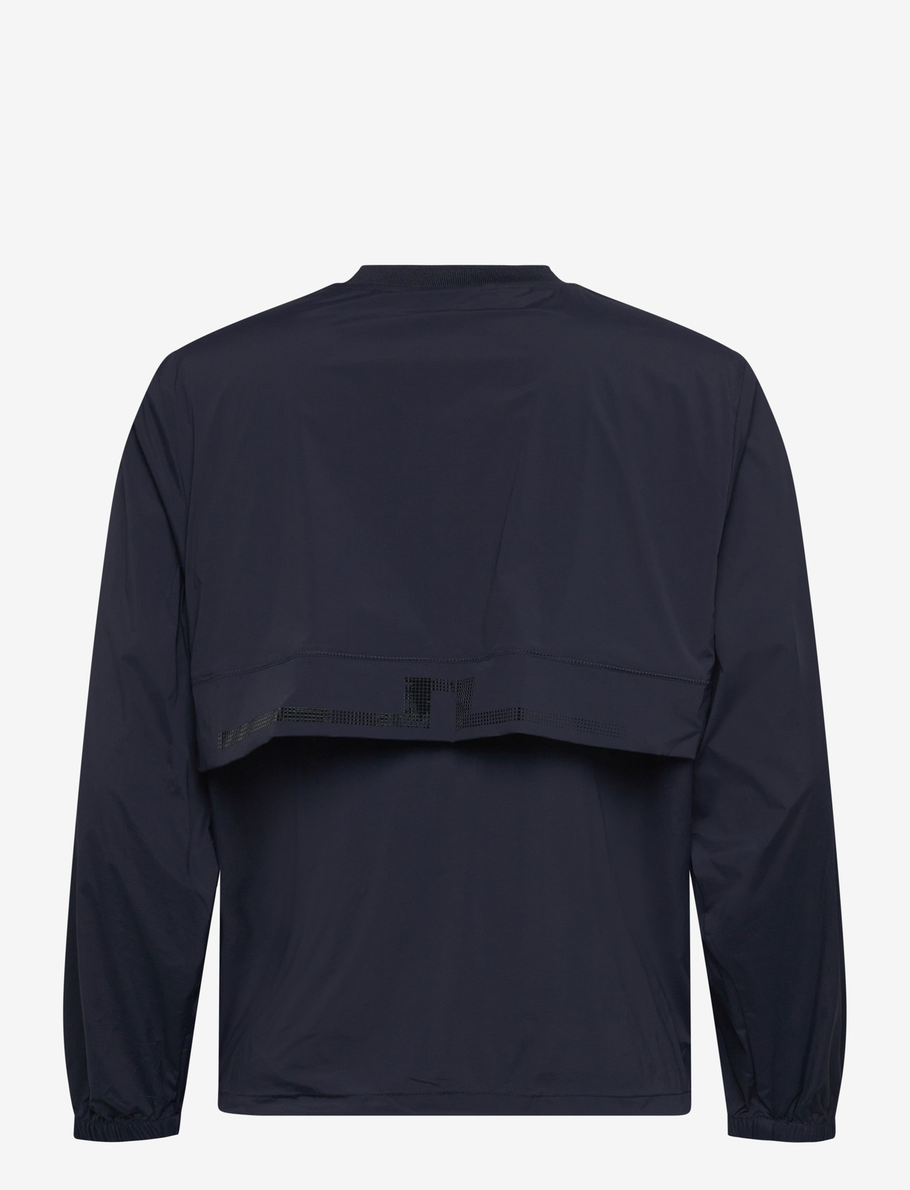 J. Lindeberg - Ulf Crewneck Windbreaker - fleece og mellemlag - jl navy - 1