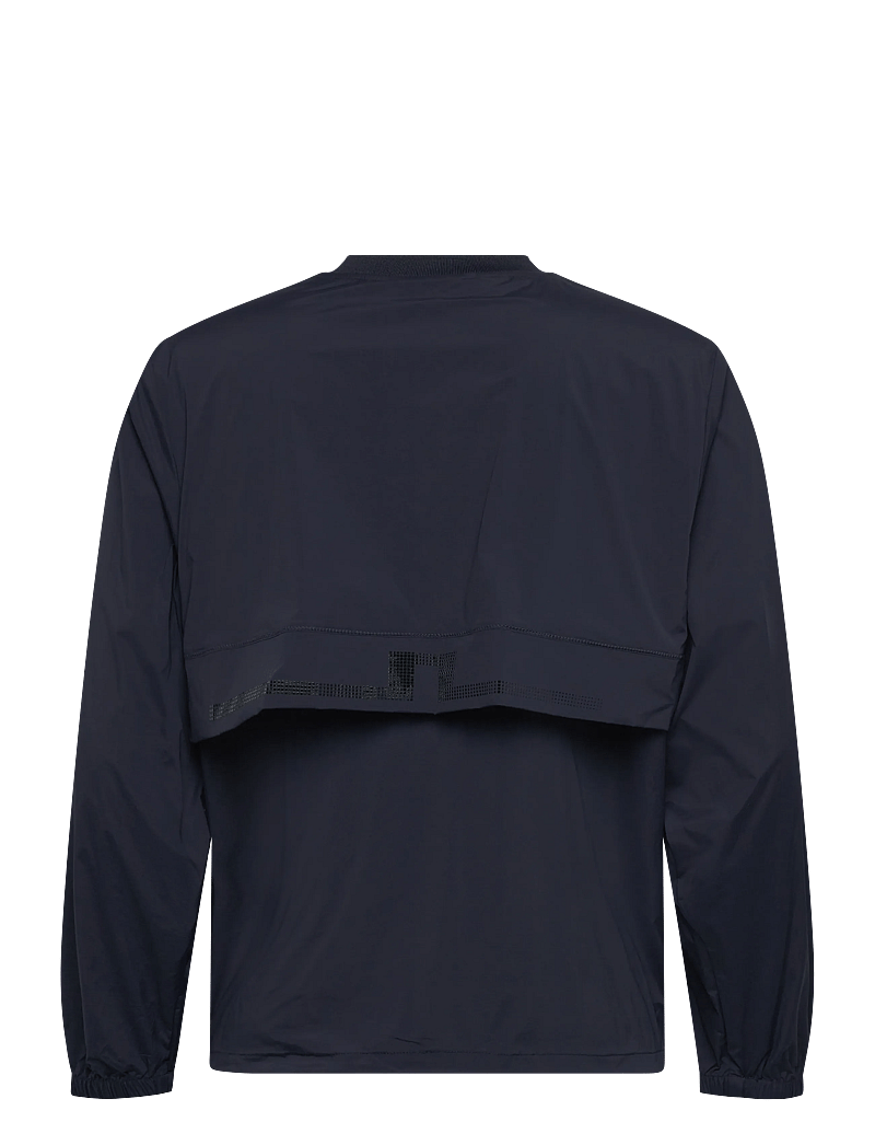 J. Lindeberg - Ulf Crewneck Windbreaker - fleece og mellemlag - jl navy - 1