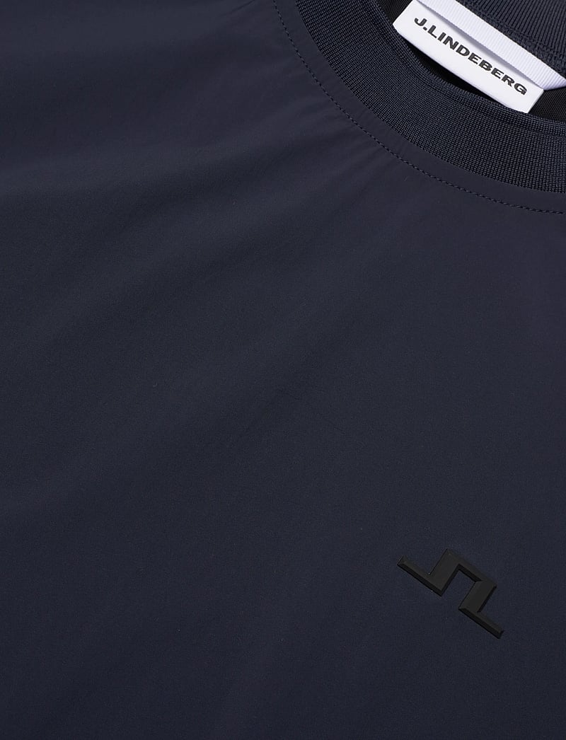 J. Lindeberg - Ulf Crewneck Windbreaker - fleece og mellemlag - jl navy - 2