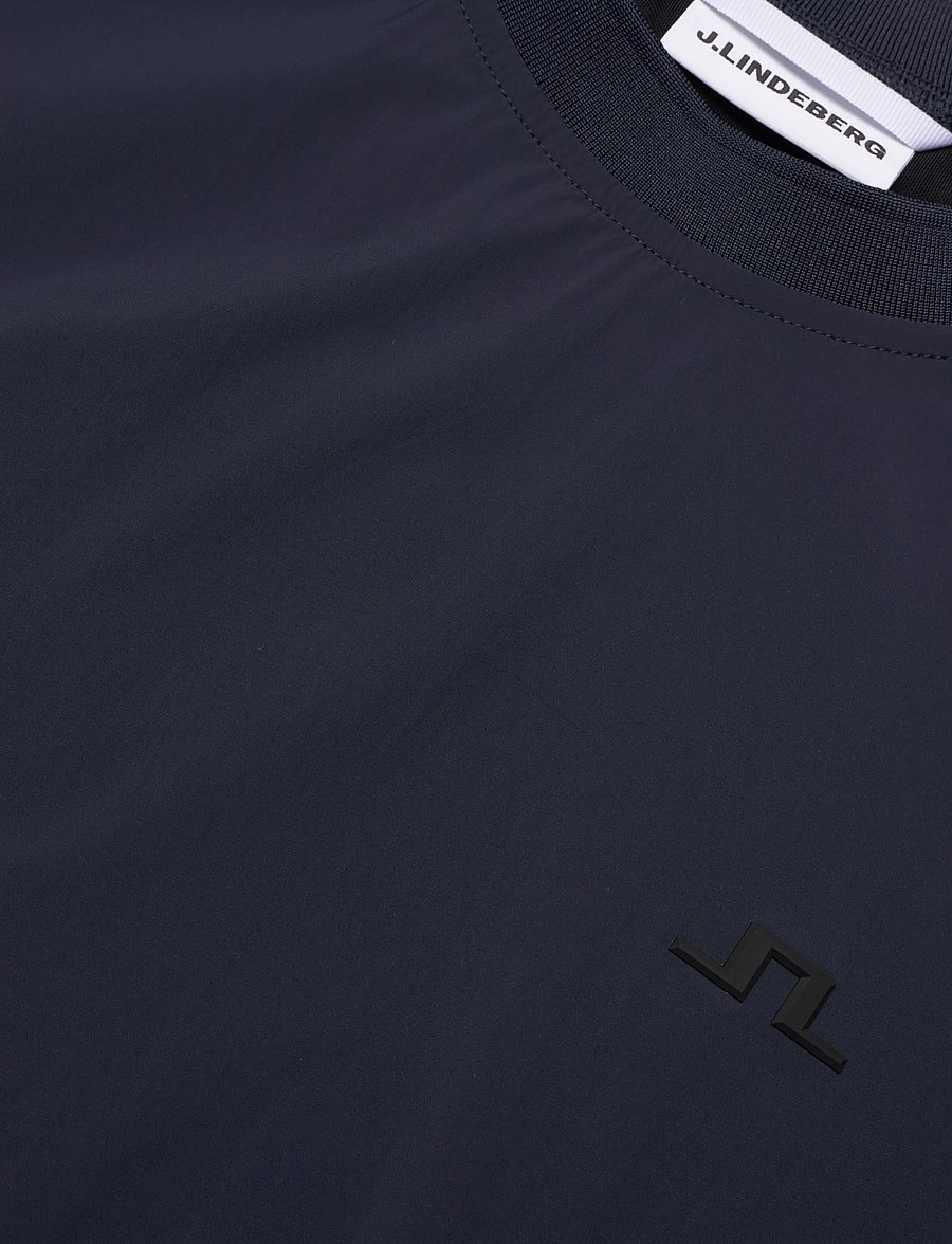J. Lindeberg - Ulf Crewneck Windbreaker - fleece & midlayer - jl navy - 2