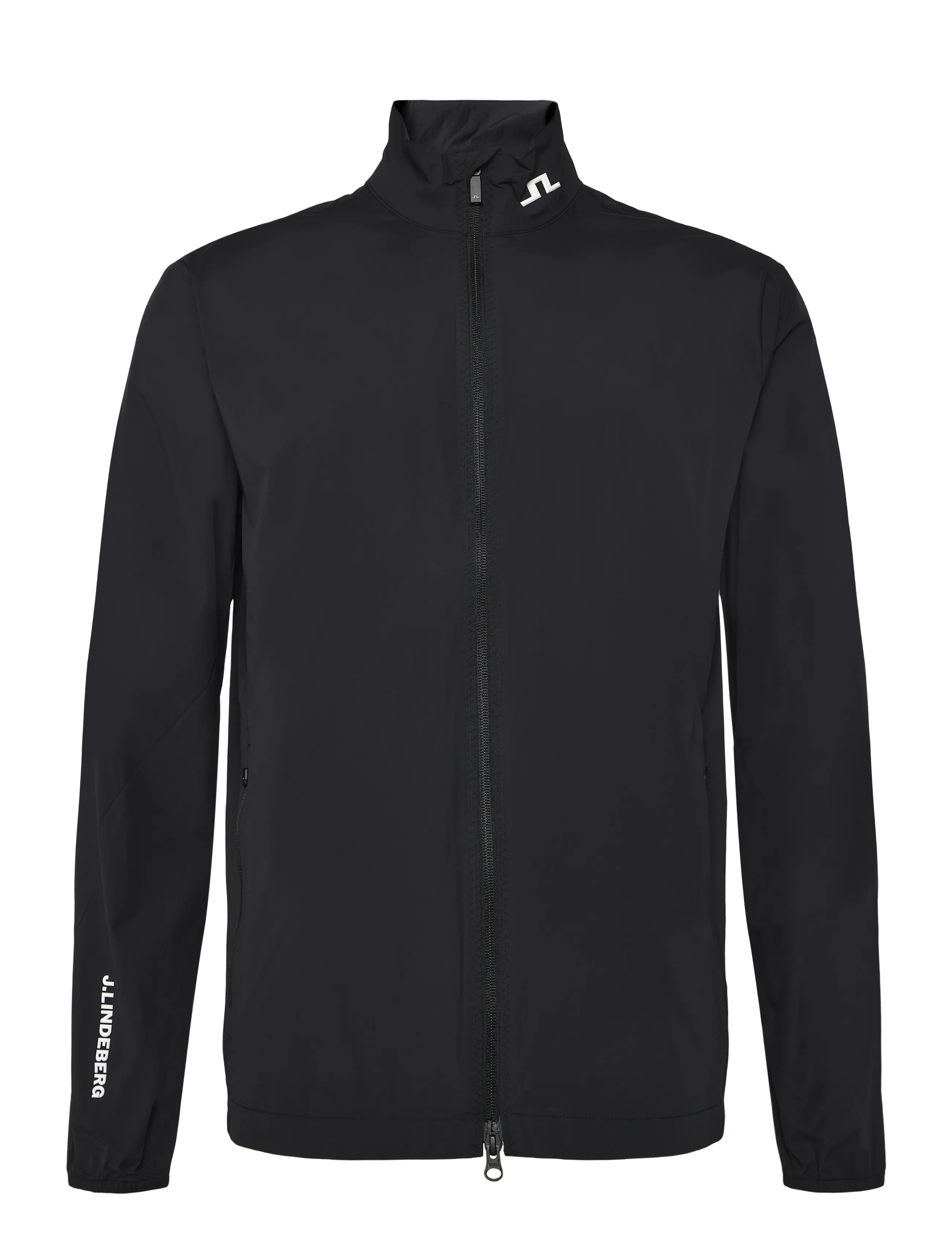 J. Lindeberg TOUR TECH PACKABLE JACKET - Streetstyle - BLACK / black