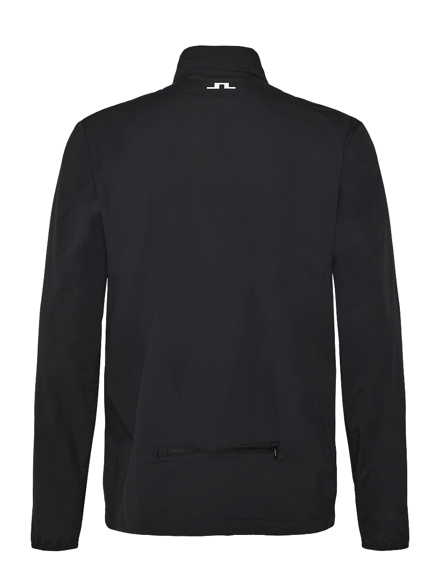 J. Lindeberg - TOUR TECH PACKABLE JACKET - golfjackor - black - 2