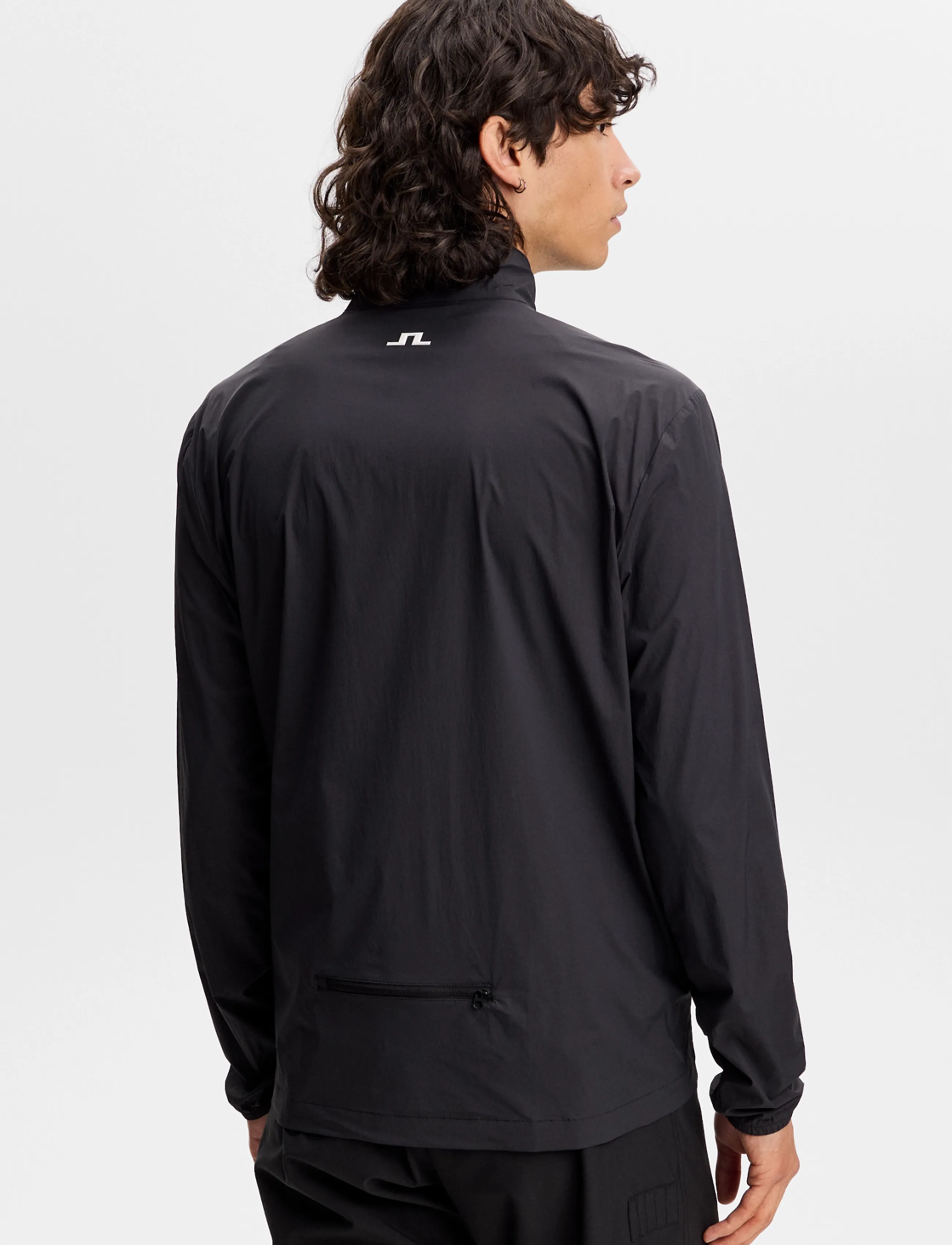 J. Lindeberg - TOUR TECH PACKABLE JACKET - golfjackor - black - 3