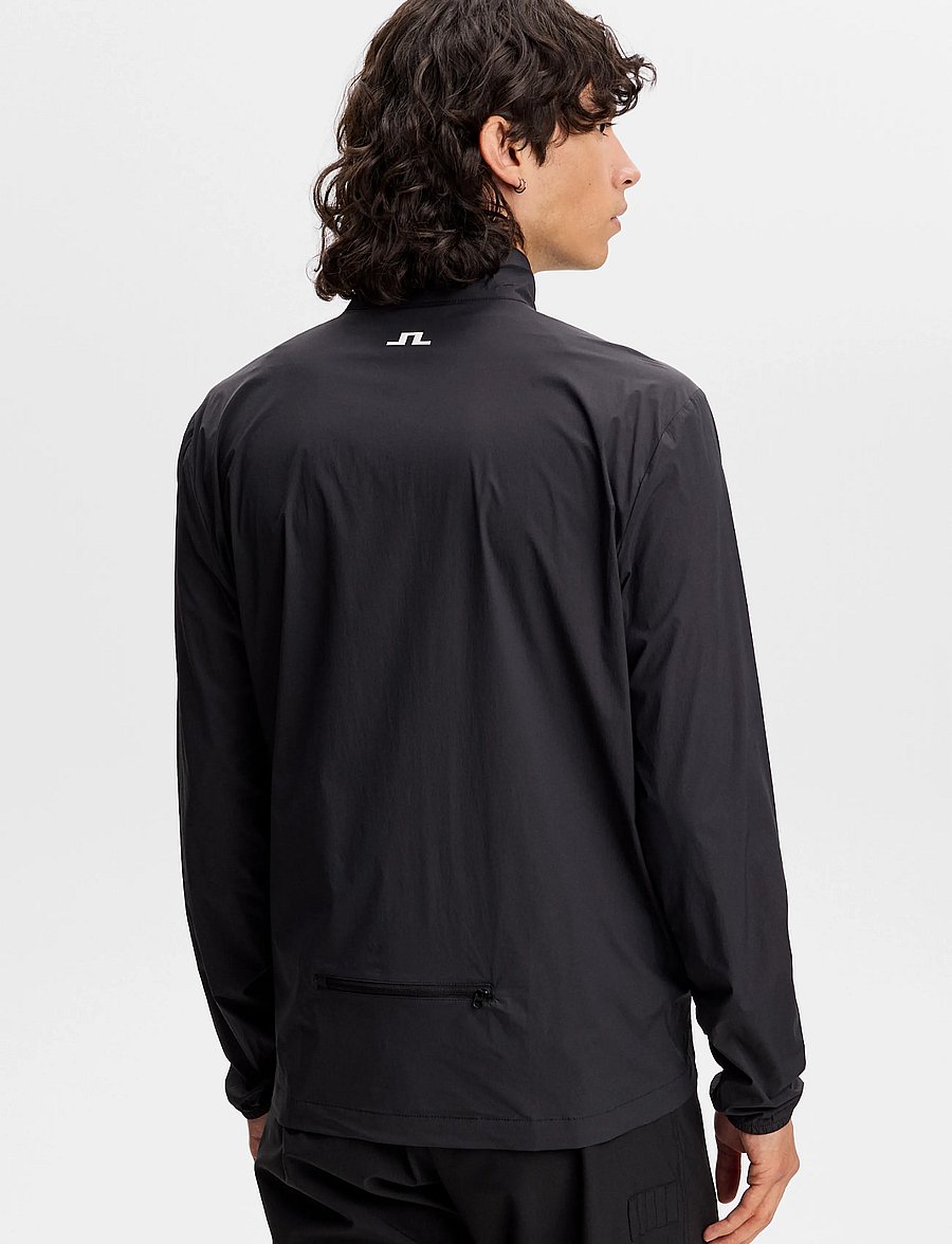 J. Lindeberg - TOUR TECH PACKABLE JACKET - golfjackor - black - 3