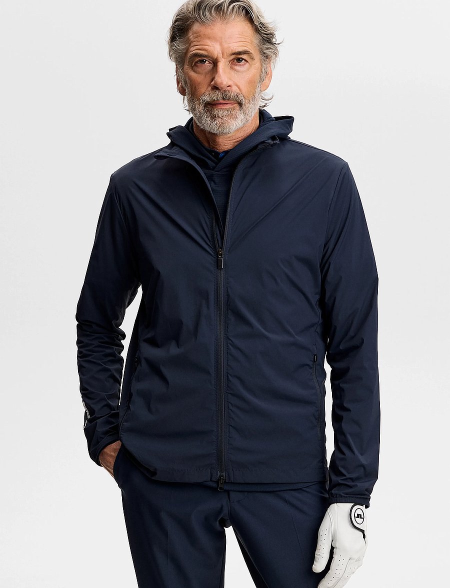 J. Lindeberg - TOUR TECH PACKABLE JACKET - golf-jacken - jl navy - 0