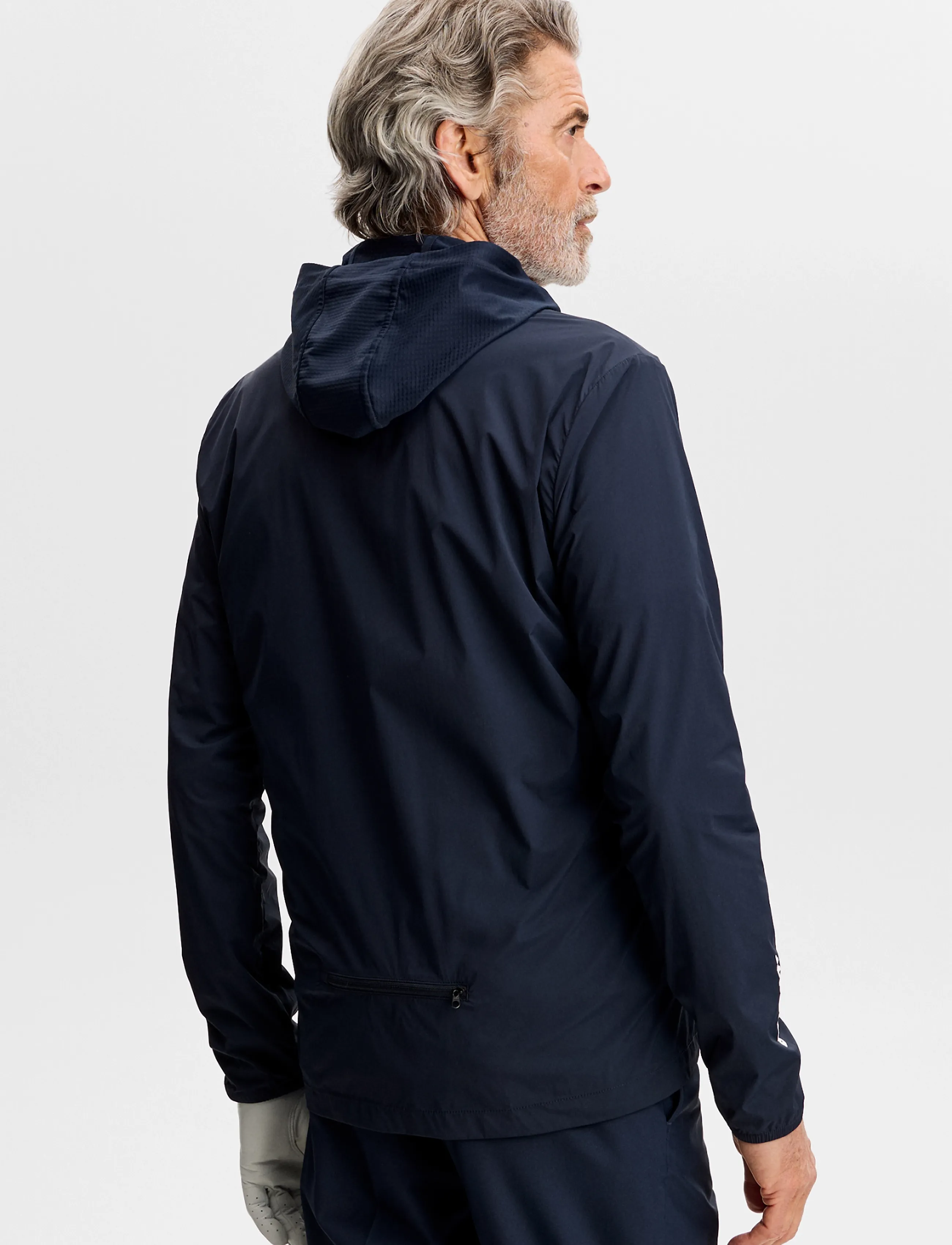 J. Lindeberg - TOUR TECH PACKABLE JACKET - golf-jacken - jl navy - 3