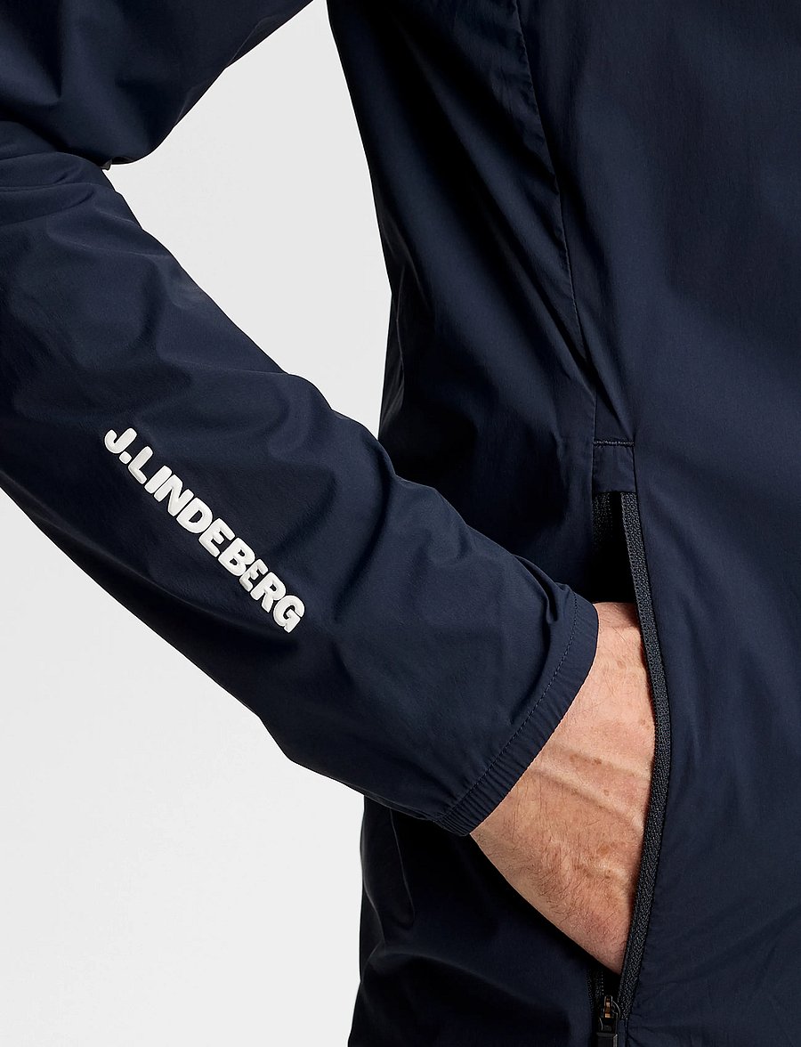 J. Lindeberg - TOUR TECH PACKABLE JACKET - golf-jacken - jl navy - 5