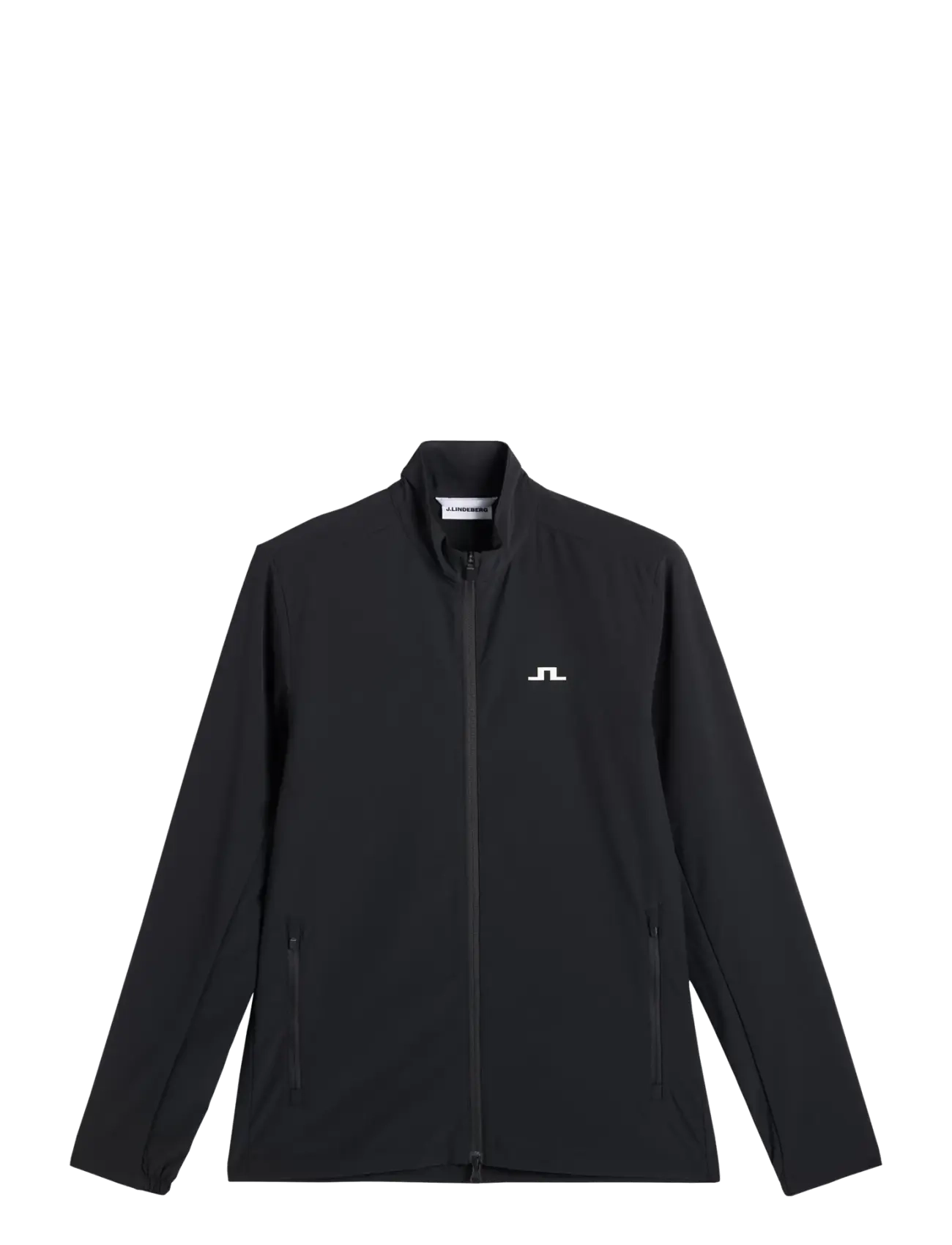J. Lindeberg BRIDGE HYBRID JACKET - Kläder - BLACK / black