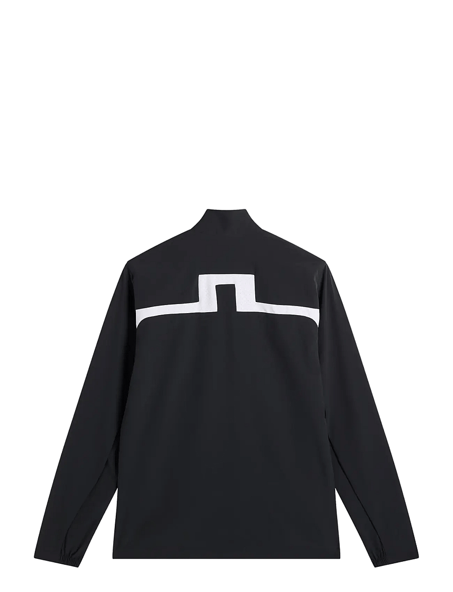 J. Lindeberg - BRIDGE HYBRID JACKET - golfjackor - black - 2