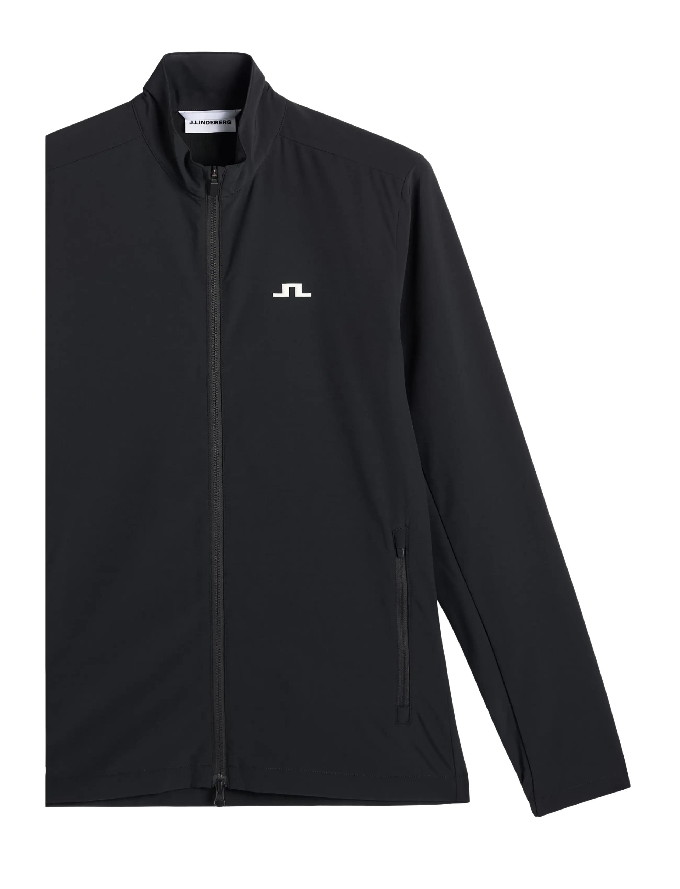 J. Lindeberg - BRIDGE HYBRID JACKET - golfjackor - black - 3