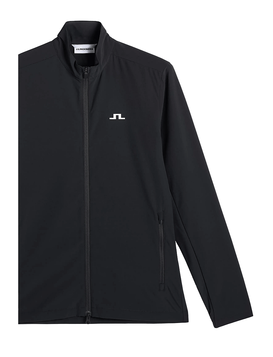 J. Lindeberg - BRIDGE HYBRID JACKET - golfjackor - black - 3