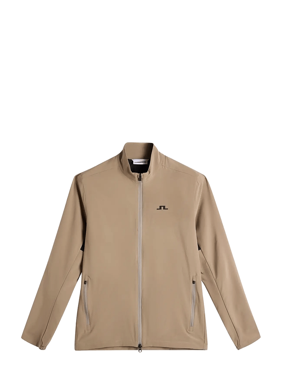 J. Lindeberg - BRIDGE HYBRID JACKET - golf-jacken - brindle - 1