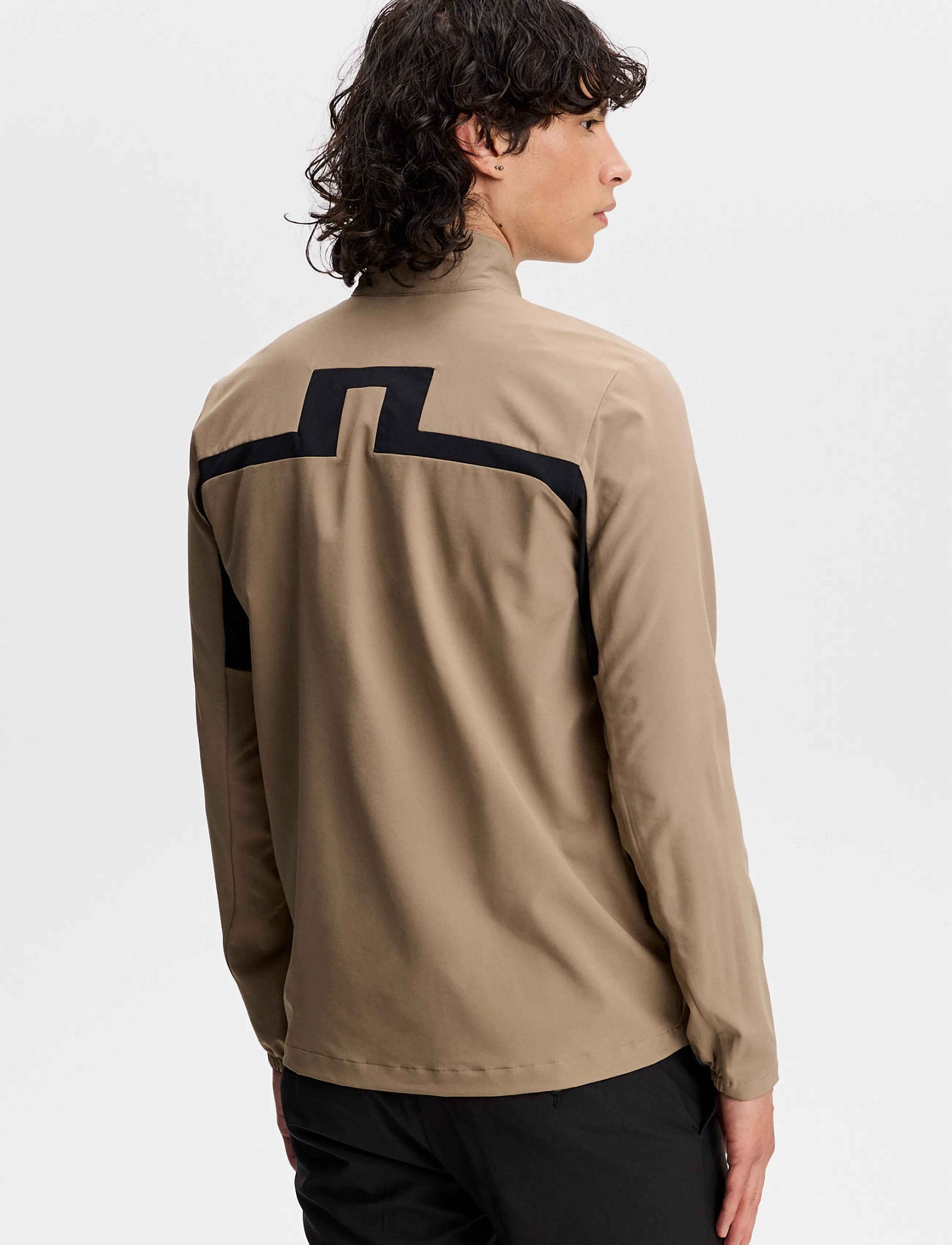 J. Lindeberg - BRIDGE HYBRID JACKET - golf-jacken - brindle - 3