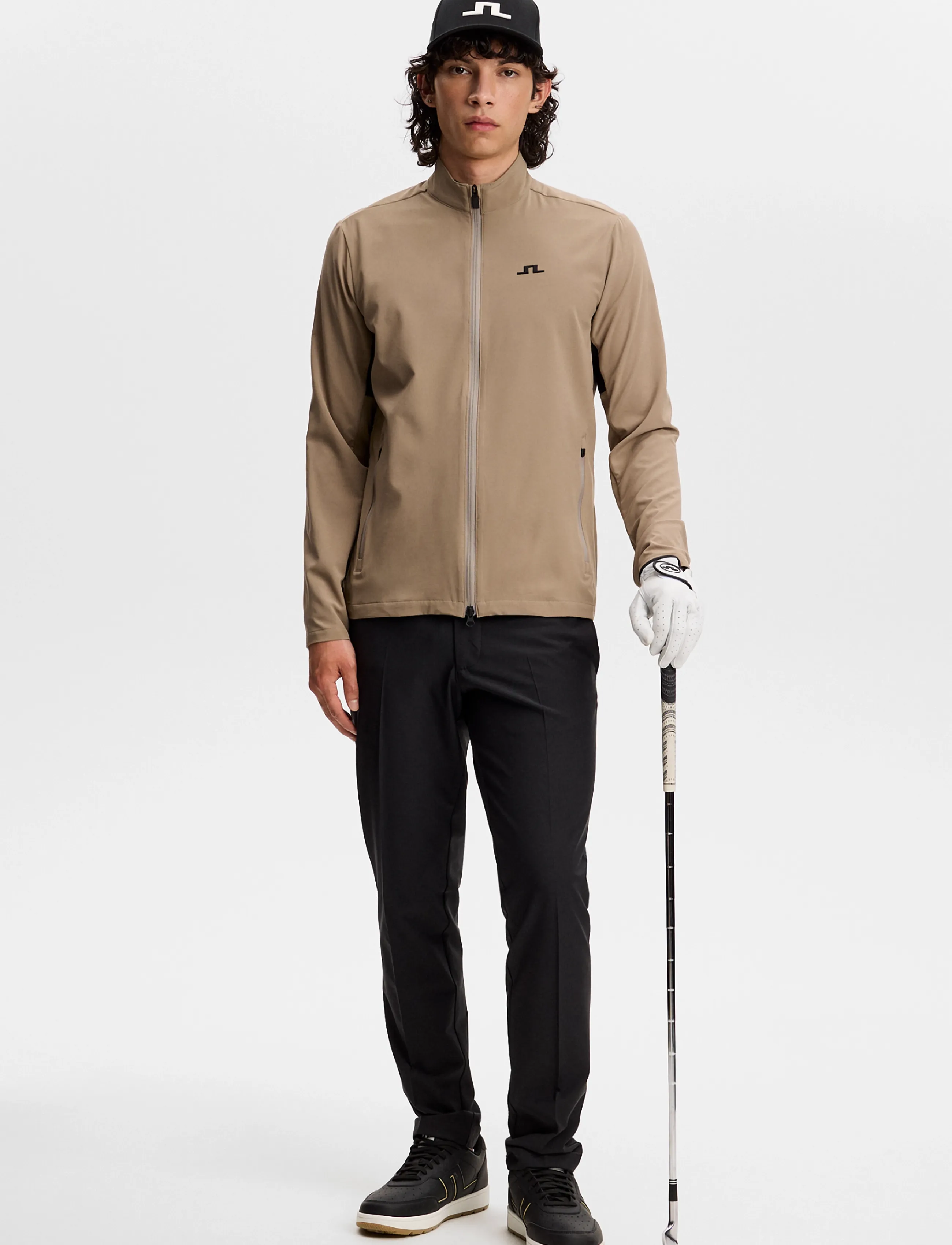 J. Lindeberg - BRIDGE HYBRID JACKET - golf-jacken - brindle - 4