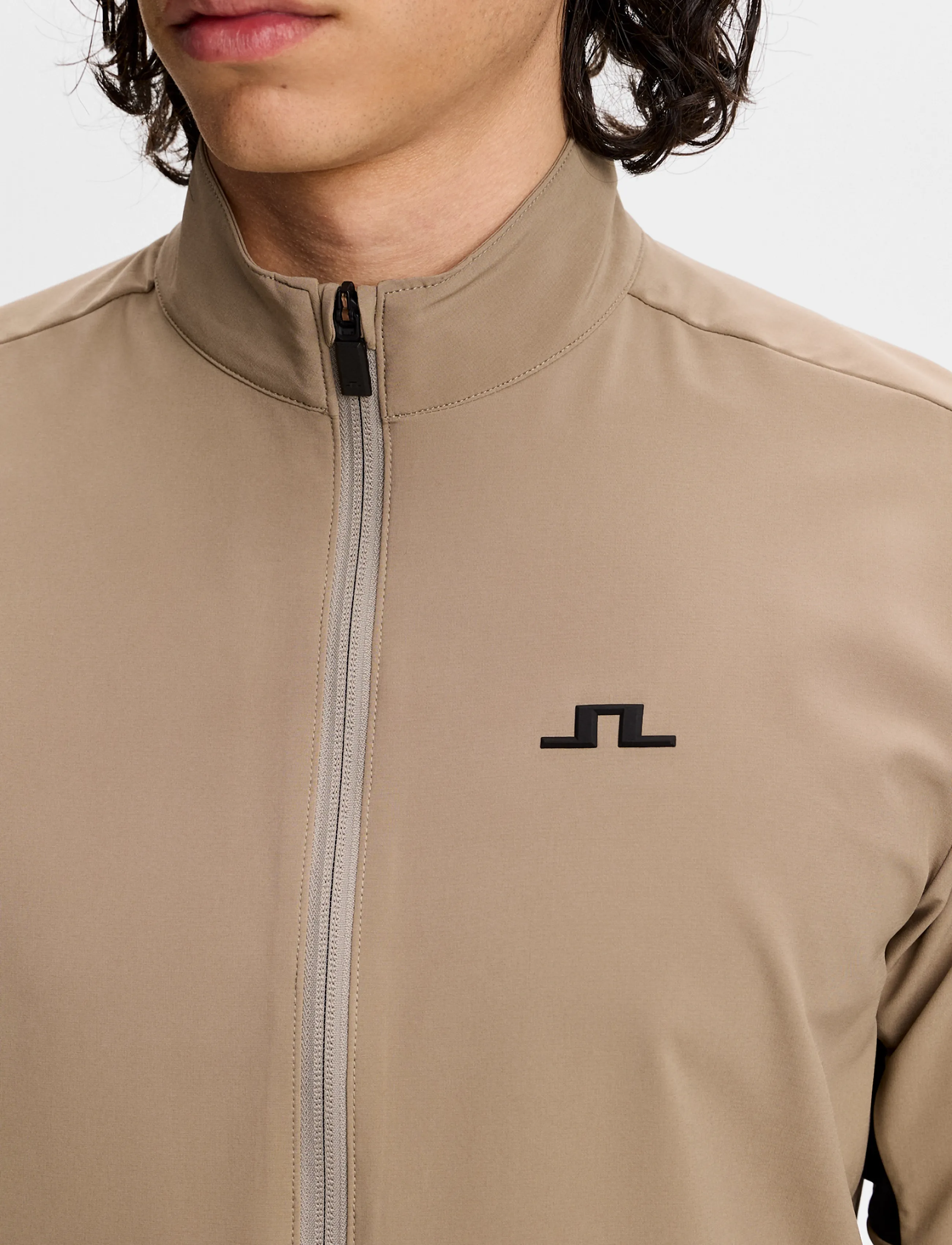 J. Lindeberg - BRIDGE HYBRID JACKET - golf-jacken - brindle - 5