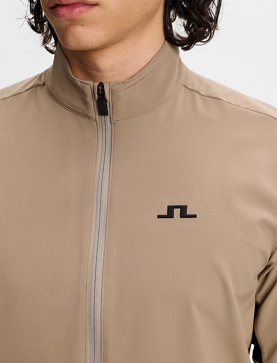 J. Lindeberg - BRIDGE HYBRID JACKET - golf-jacken - brindle - 5