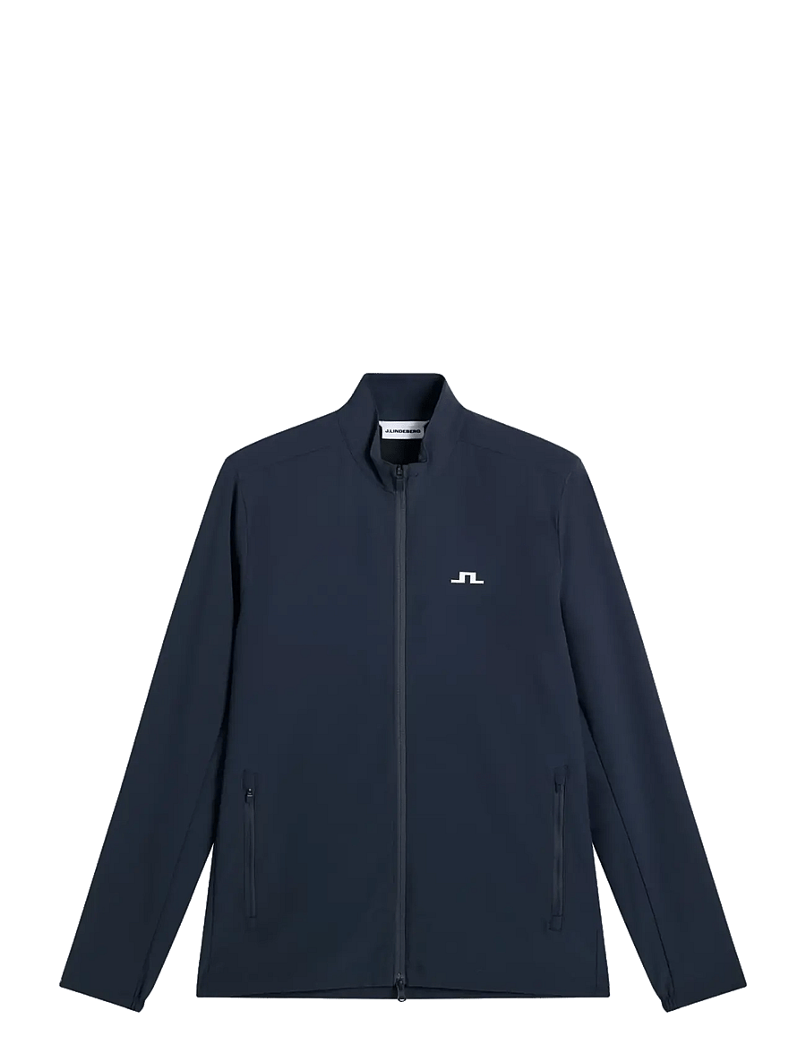 J. Lindeberg - Bridge Hybrid Jacket - golfijakid - jl navy - 1