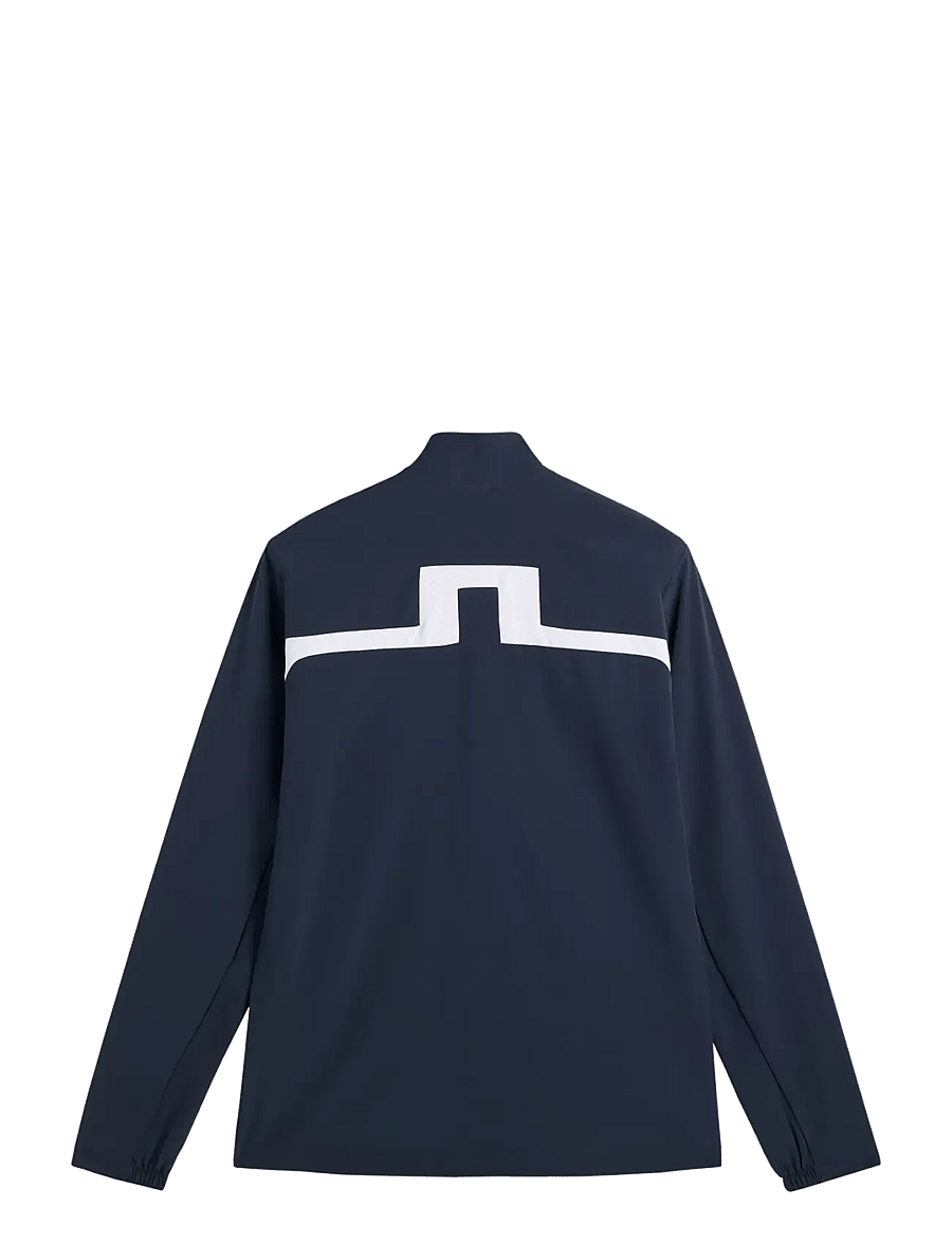 J. Lindeberg - Bridge Hybrid Jacket - golfijakid - jl navy - 2