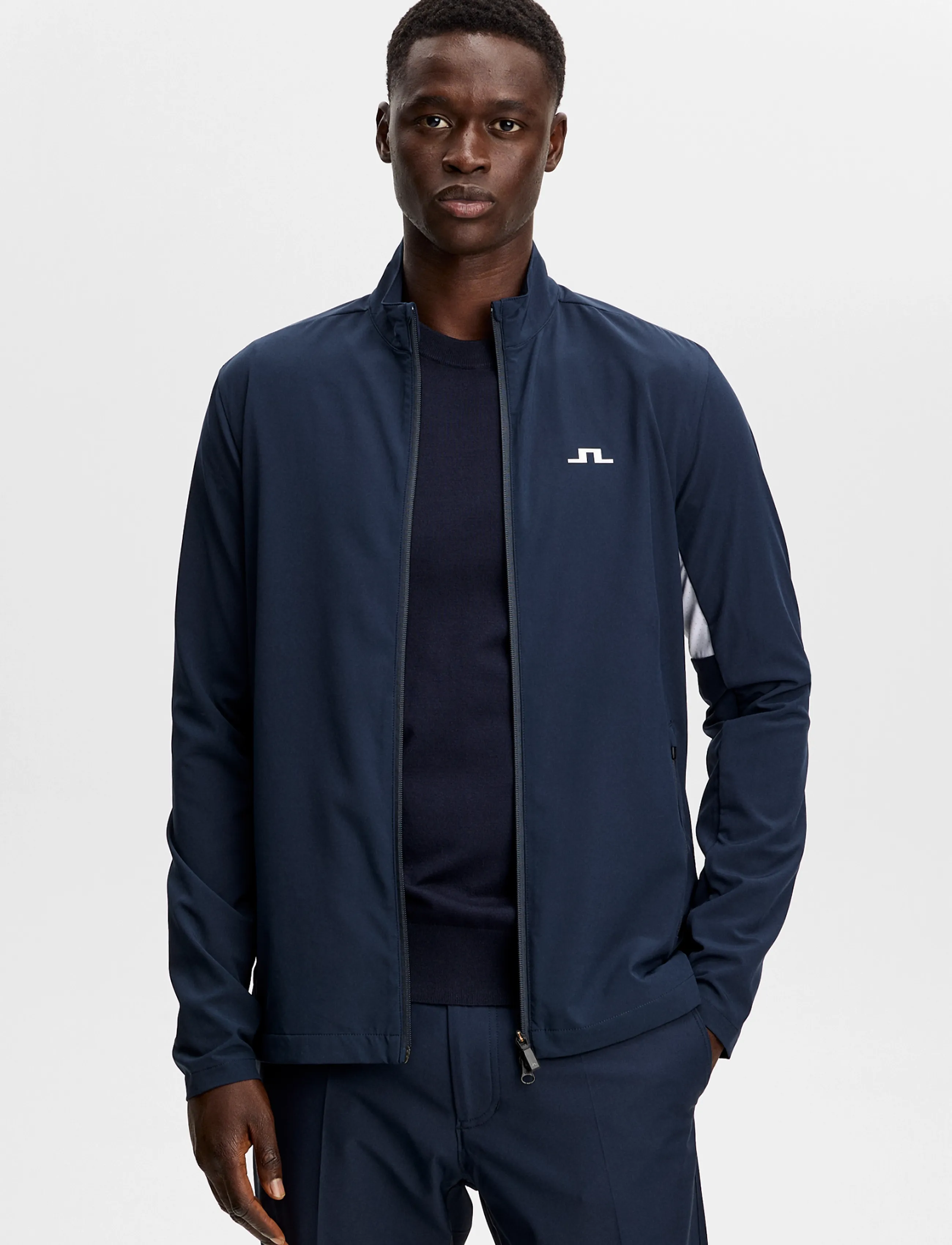 J. Lindeberg BRIDGE HYBRID JACKET - J.Lindeberg - JL NAVY / navy