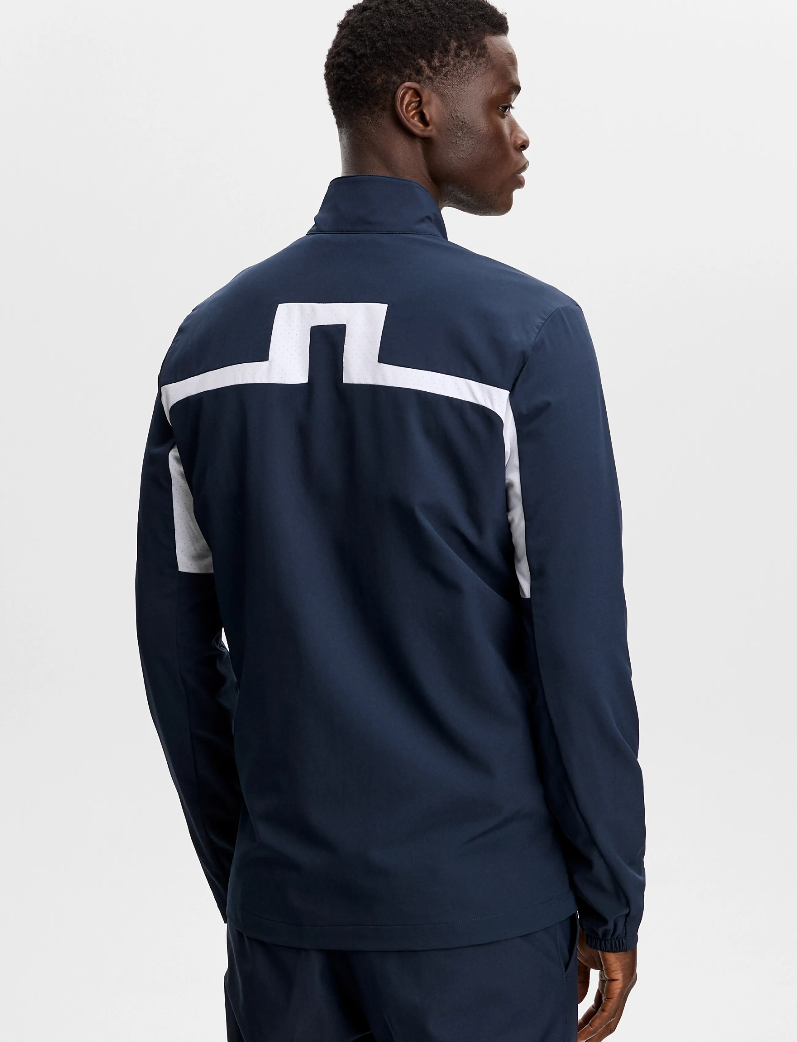 J. Lindeberg - BRIDGE HYBRID JACKET - golfjackor - jl navy - 5