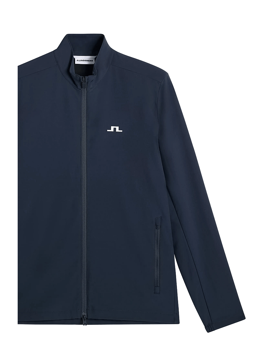 J. Lindeberg - Bridge Hybrid Jacket - golfijakid - jl navy - 3