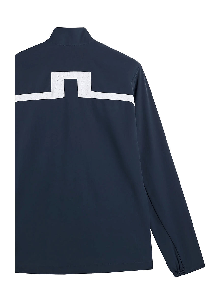 J. Lindeberg - Bridge Hybrid Jacket - golfijakid - jl navy - 4