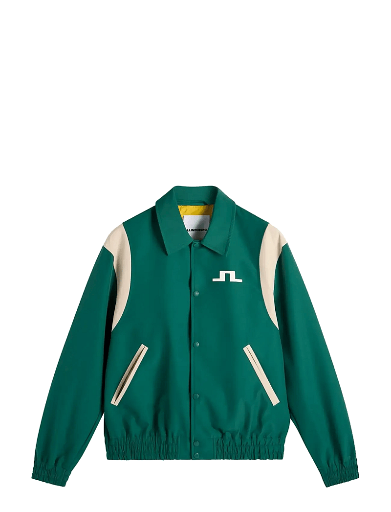 J. Lindeberg - Bridger Tour Jacket - vestes d’université - forest biome - 1