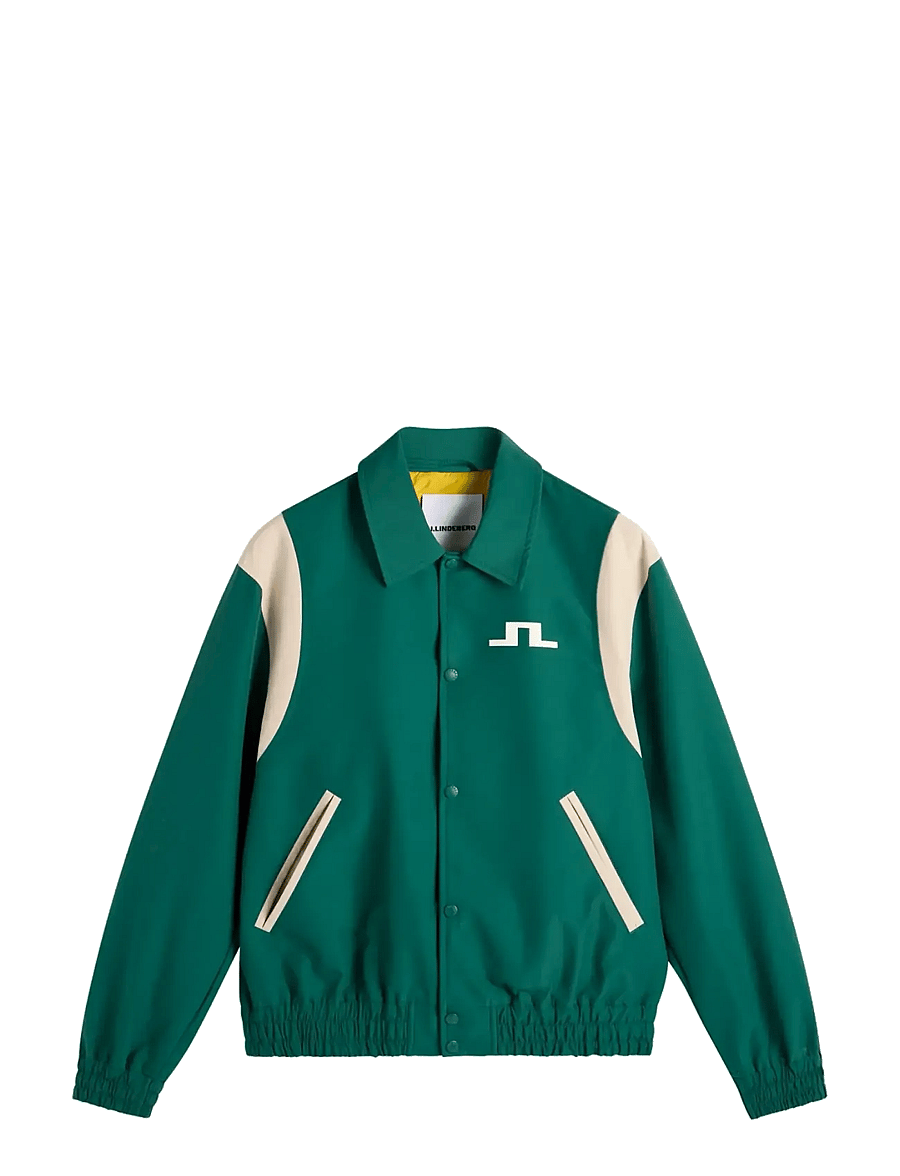 J. Lindeberg - Bridger Tour Jacket - háskólajakkar - forest biome - 1