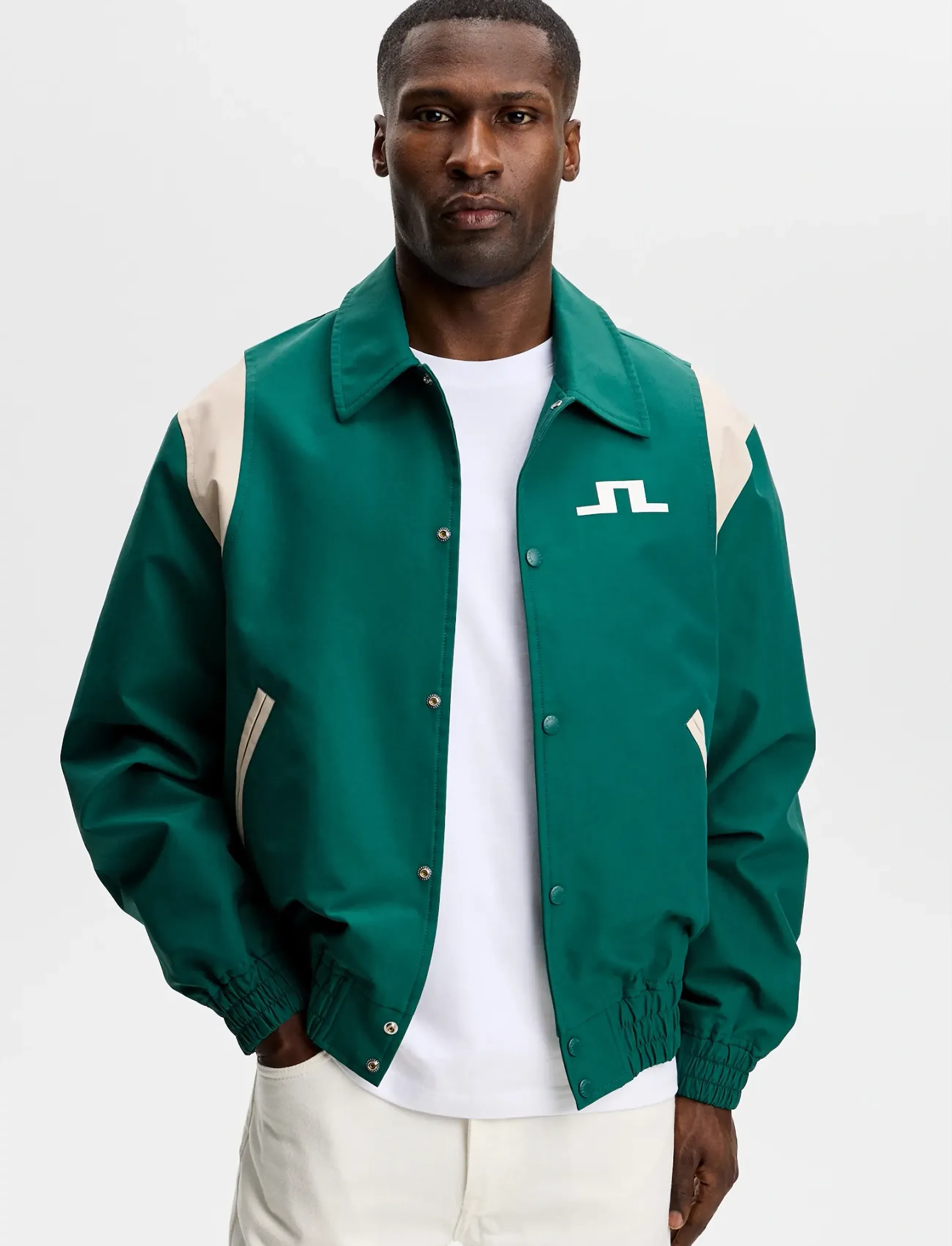 J. Lindeberg Bridger Tour Jacket, XL, Green, Jakker > Lette Jakker, Herre