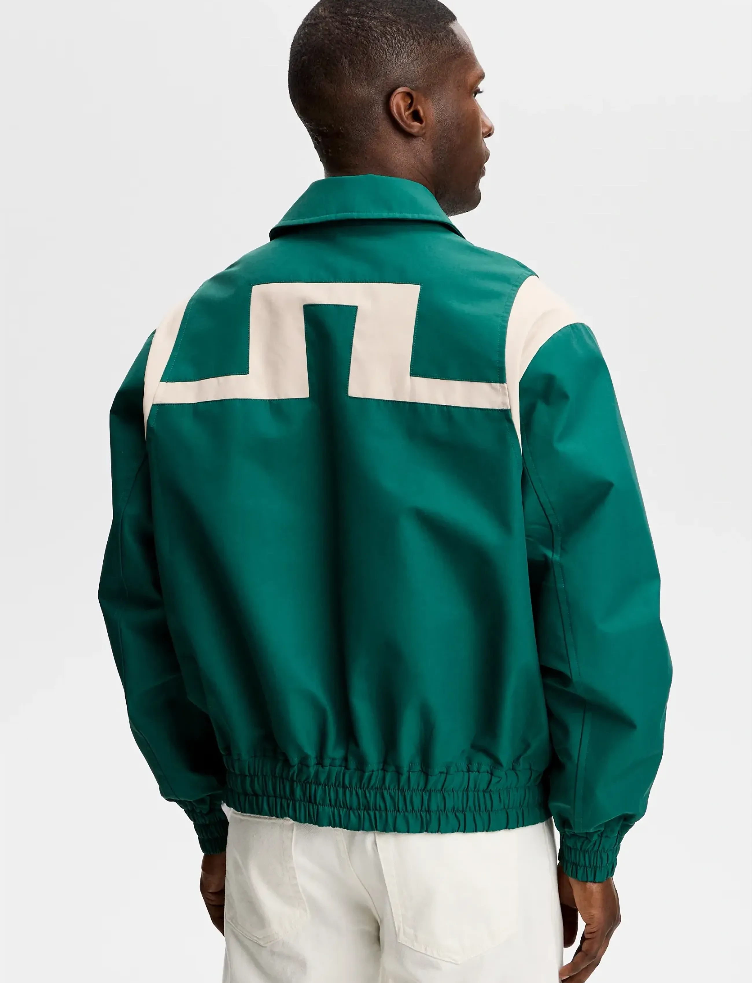 J. Lindeberg - Bridger Tour Jacket - háskólajakkar - forest biome - 2