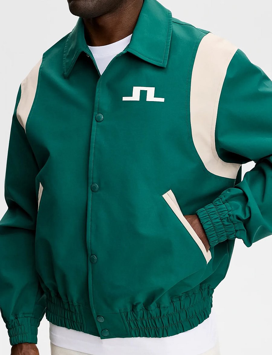 J. Lindeberg - Bridger Tour Jacket - háskólajakkar - forest biome - 4
