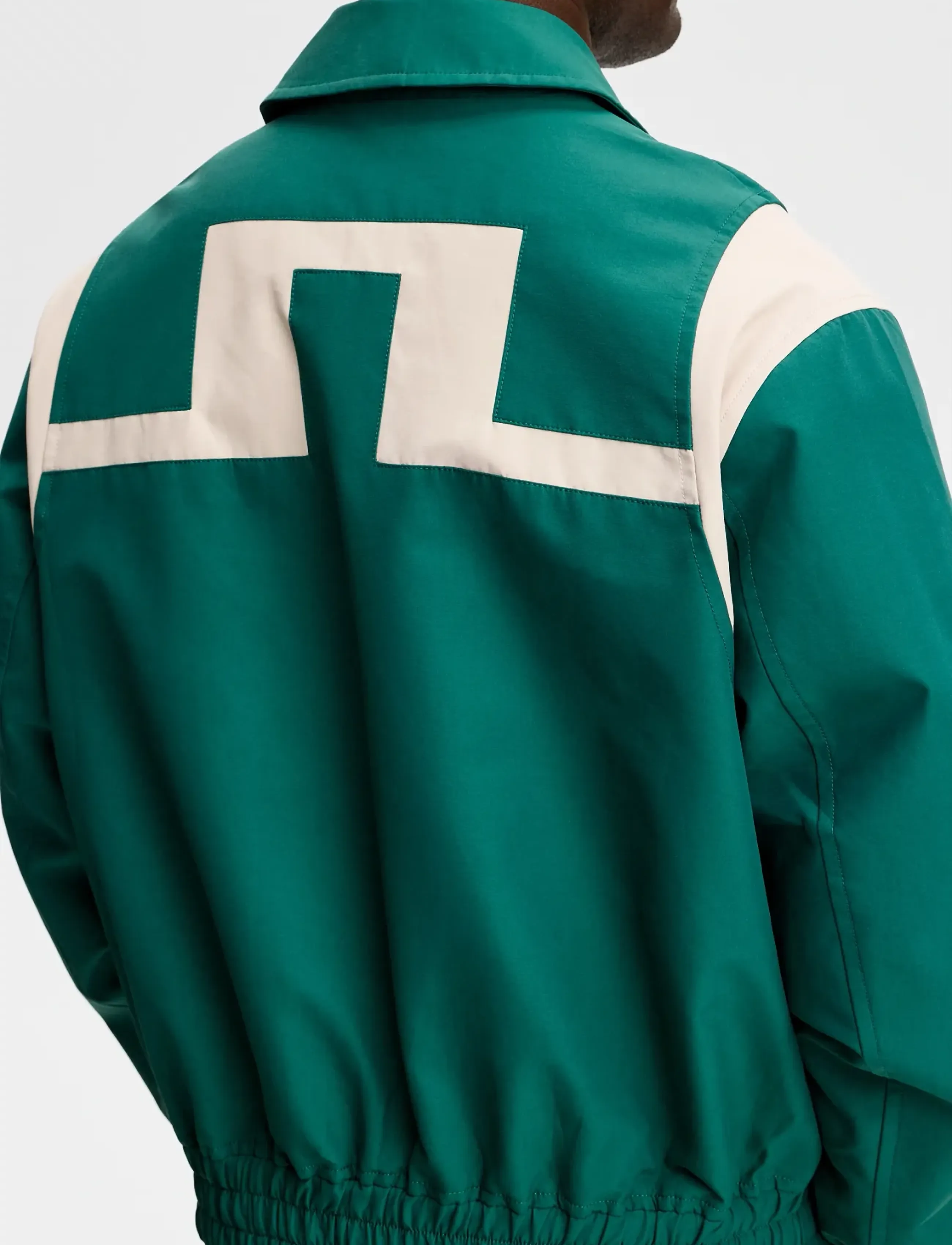 J. Lindeberg - Bridger Tour Jacket - háskólajakkar - forest biome - 5