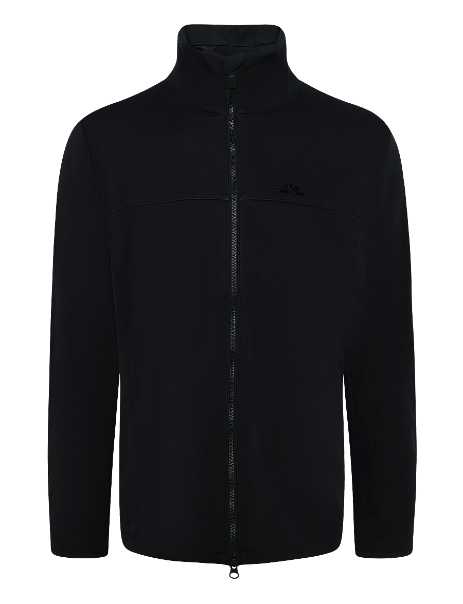 J. Lindeberg - JOHNNY SOFTSHELL JACKET - golf-jacken - black - 0