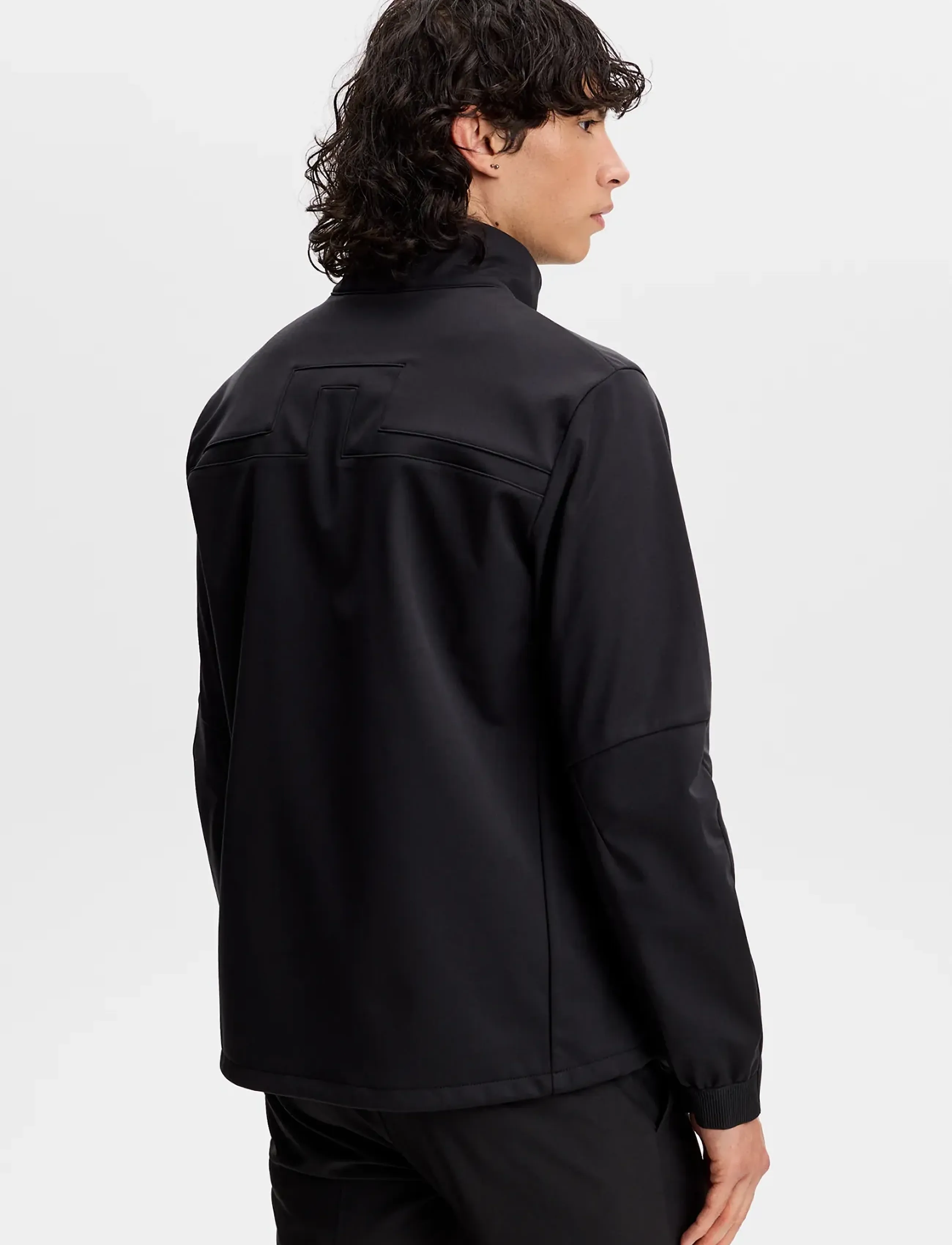 J. Lindeberg - Johnny Softshell Jacket - golf-jacken - black - 3