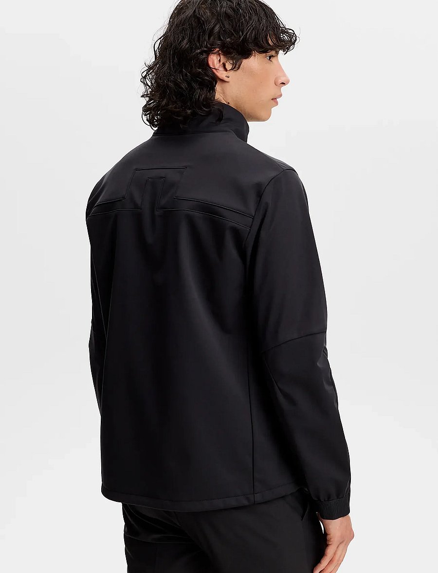 J. Lindeberg - Johnny Softshell Jacket - golf-jacken - black - 3
