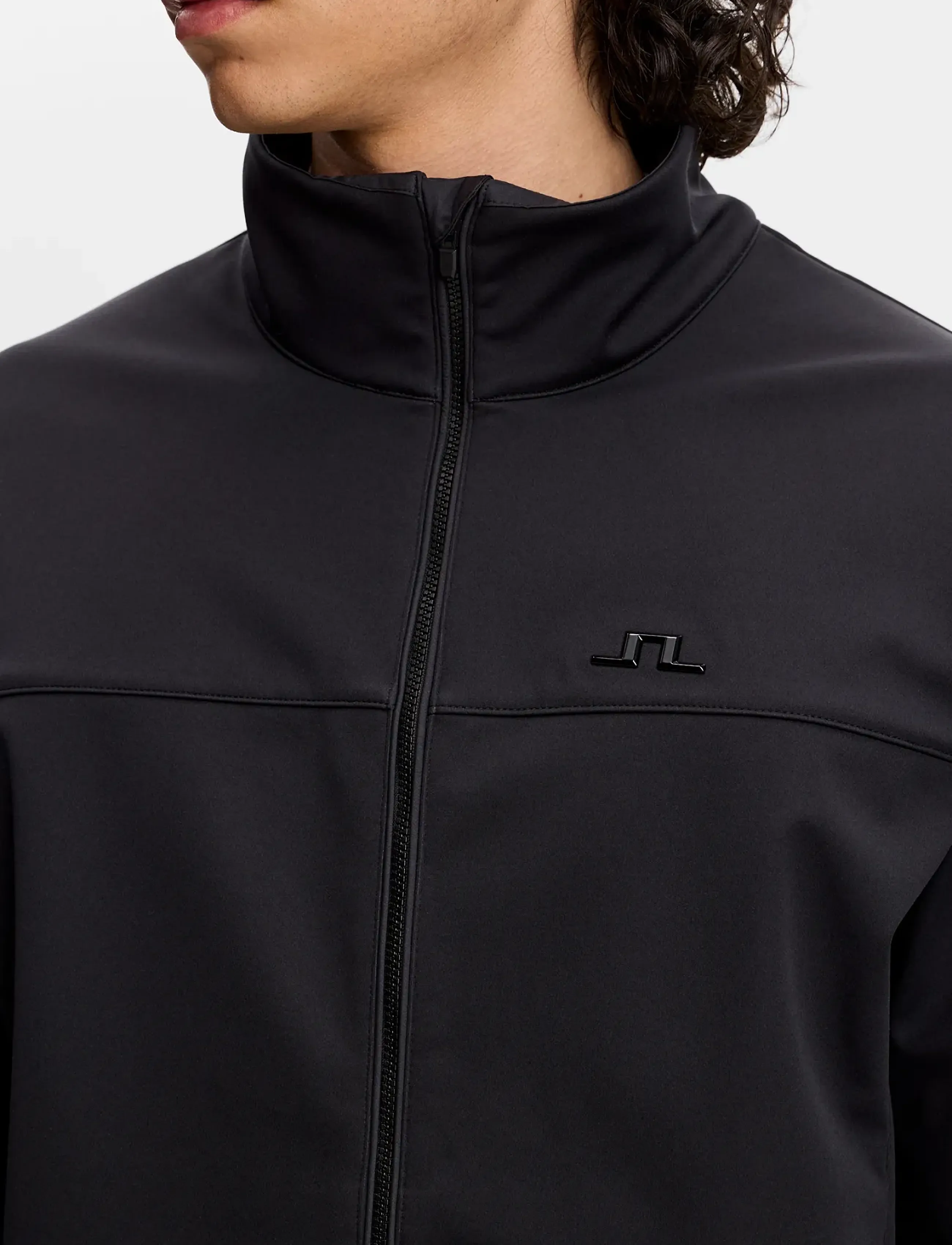 J. Lindeberg - Johnny Softshell Jacket - golf-jacken - black - 5