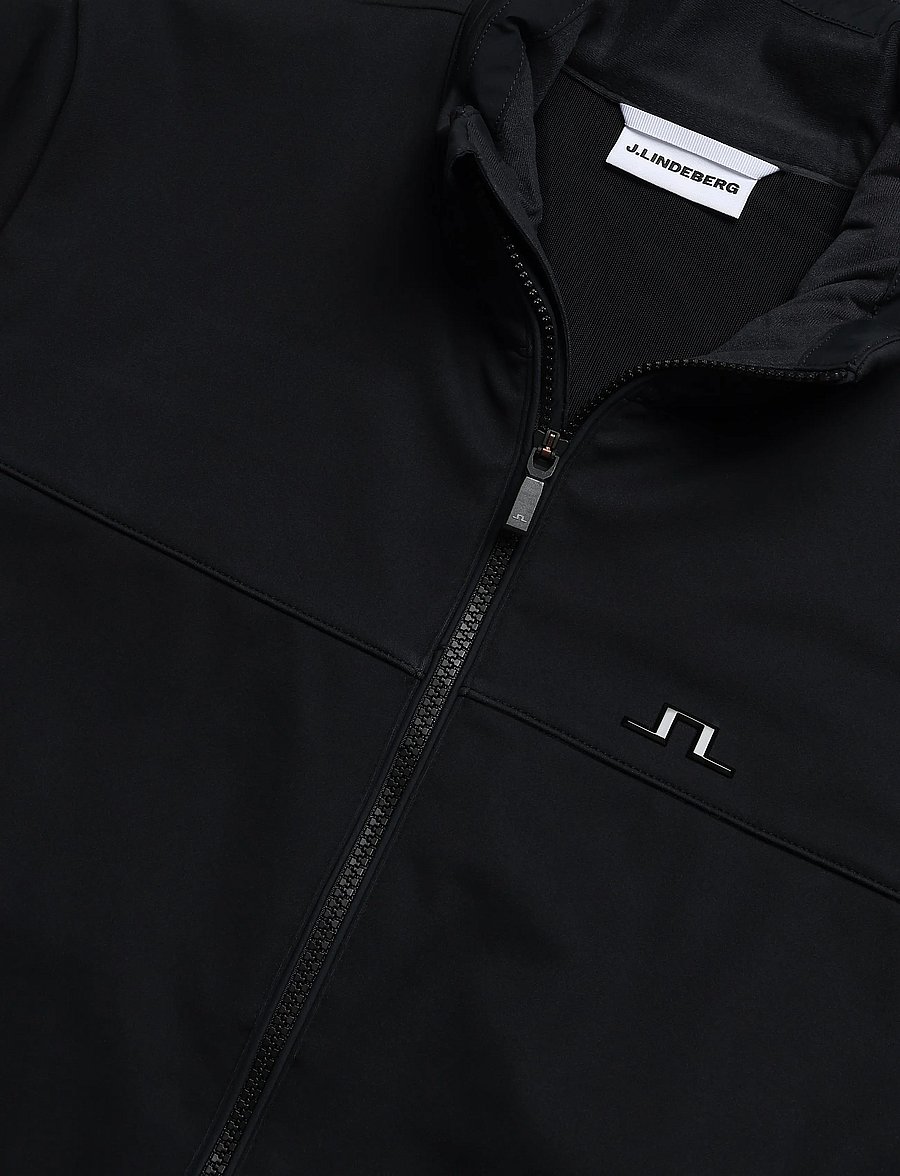 J. Lindeberg - JOHNNY SOFTSHELL JACKET - golf-jacken - black - 2