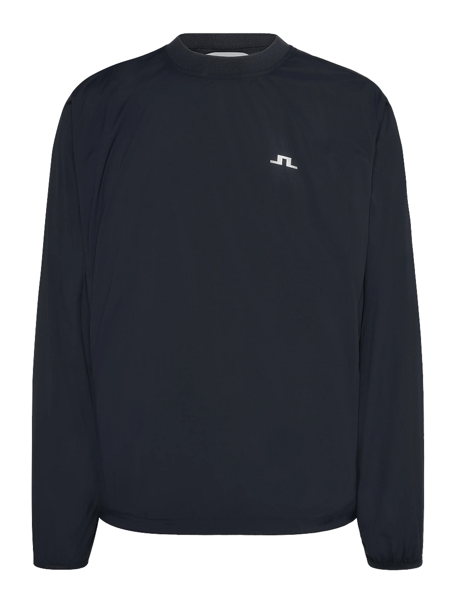 J. Lindeberg - Waren Crewneck Windbreaker - golfijakid - jl navy - 0