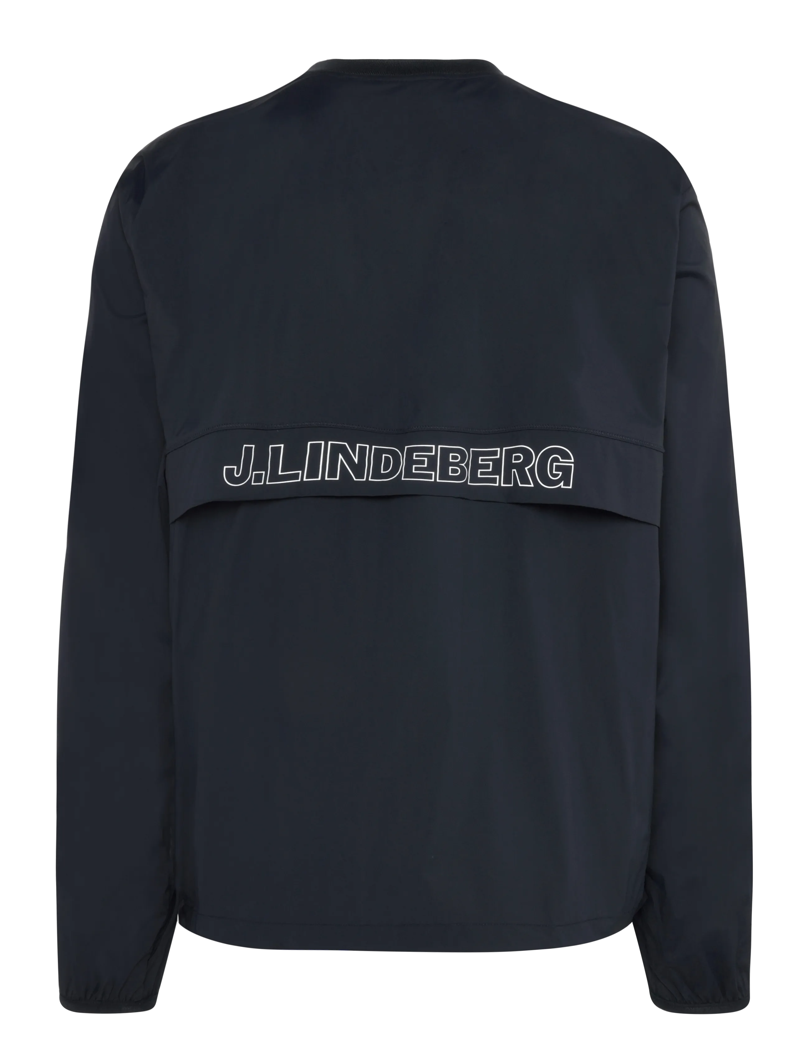 J. Lindeberg - Waren Crewneck Windbreaker - golfijakid - jl navy - 1