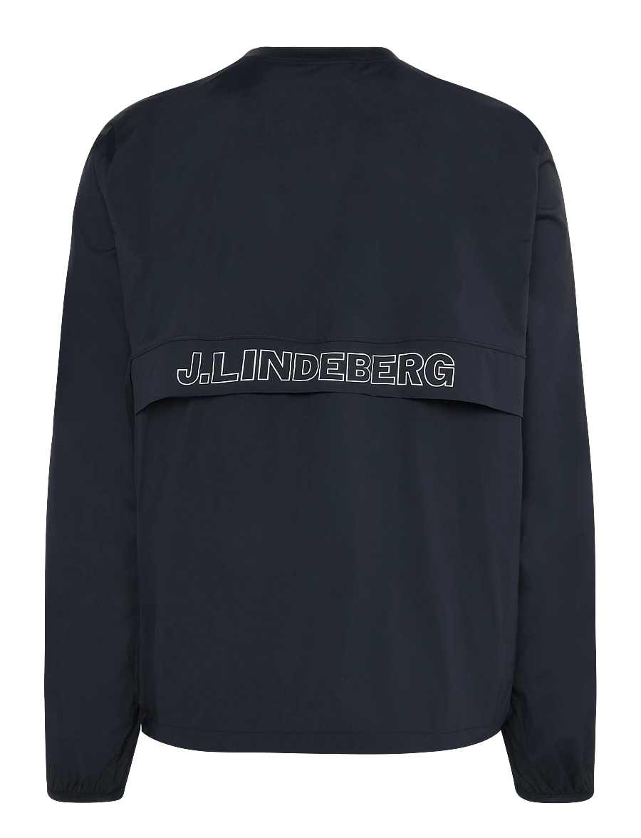 J. Lindeberg - Waren Crewneck Windbreaker - golfijakid - jl navy - 1
