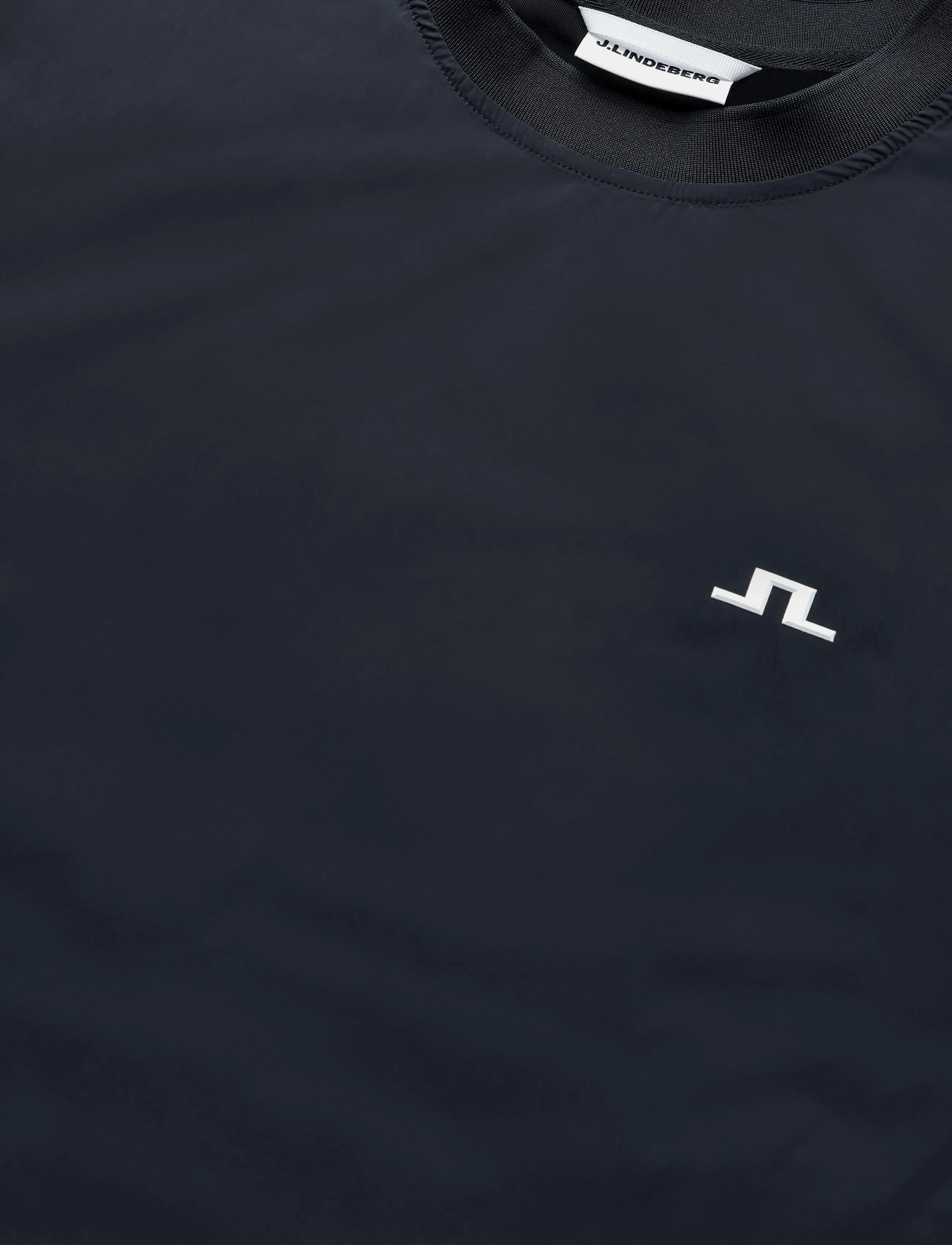 J. Lindeberg - Waren Crewneck Windbreaker - golfijakid - jl navy - 2