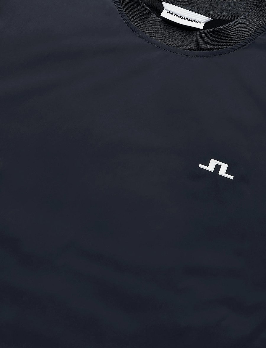 J. Lindeberg - Waren Crewneck Windbreaker - golfijakid - jl navy - 2
