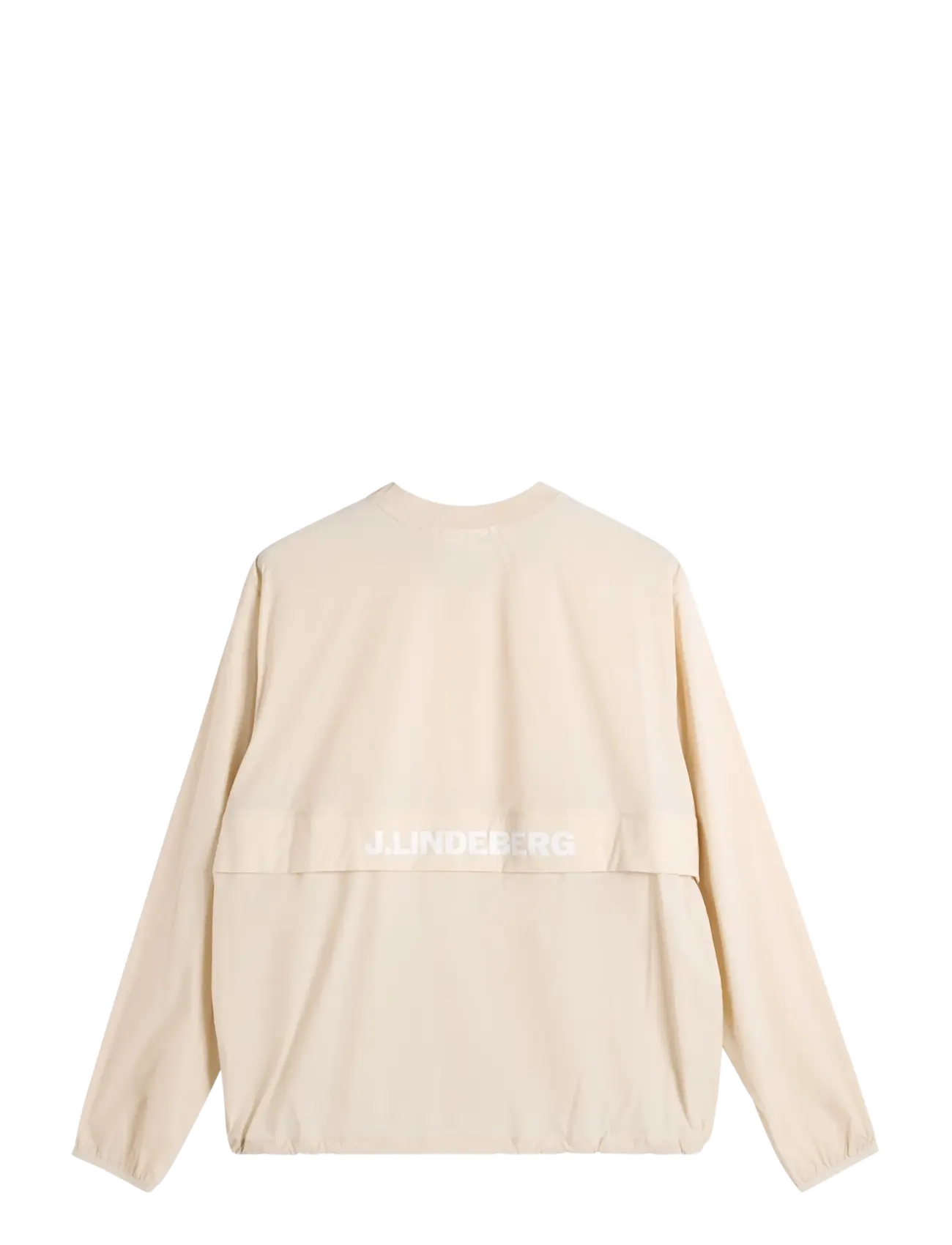 J. Lindeberg - WAREN CREWNECK WINDBREAKER - golfjakker - moonbeam - 1
