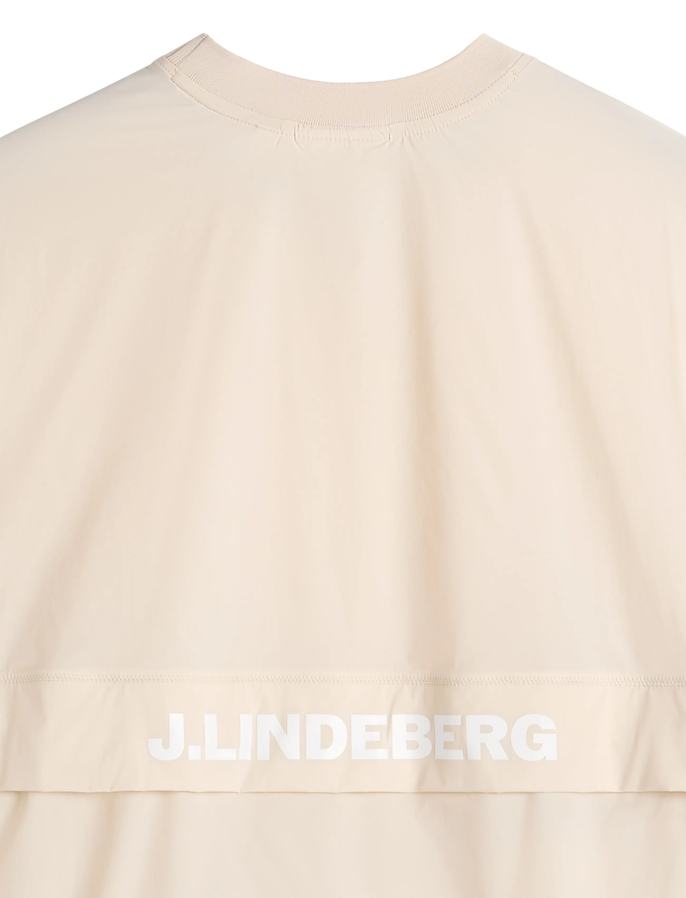 J. Lindeberg - WAREN CREWNECK WINDBREAKER - golfjakker - moonbeam - 3