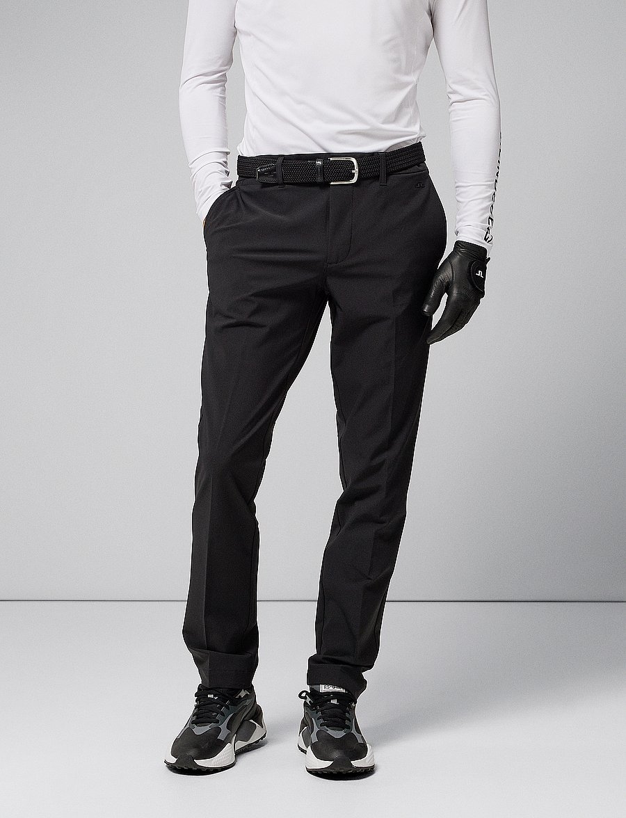 J. Lindeberg - Ellott Golf Pant - golf pants - black - 0