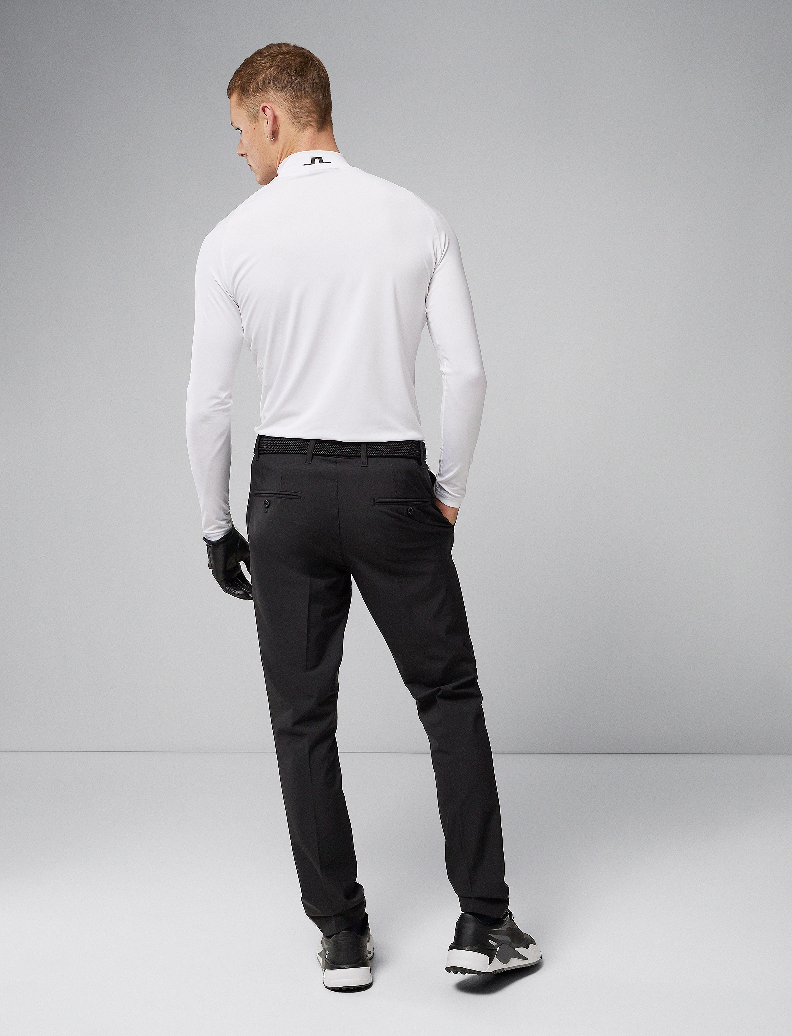 J. Lindeberg - Ellott Golf Pant - golf pants - black - 2