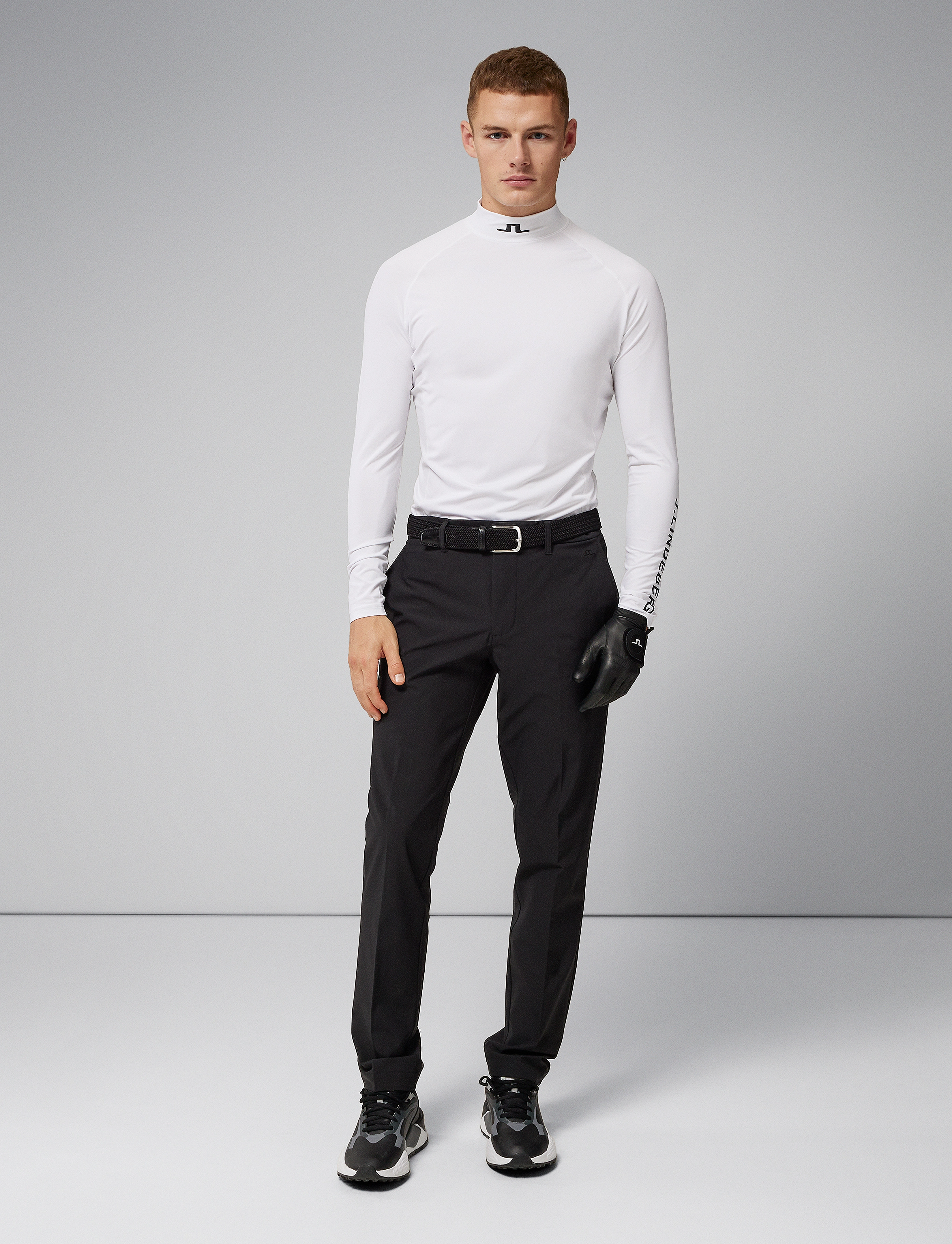 J. Lindeberg - Ellott Golf Pant - golf pants - black - 3