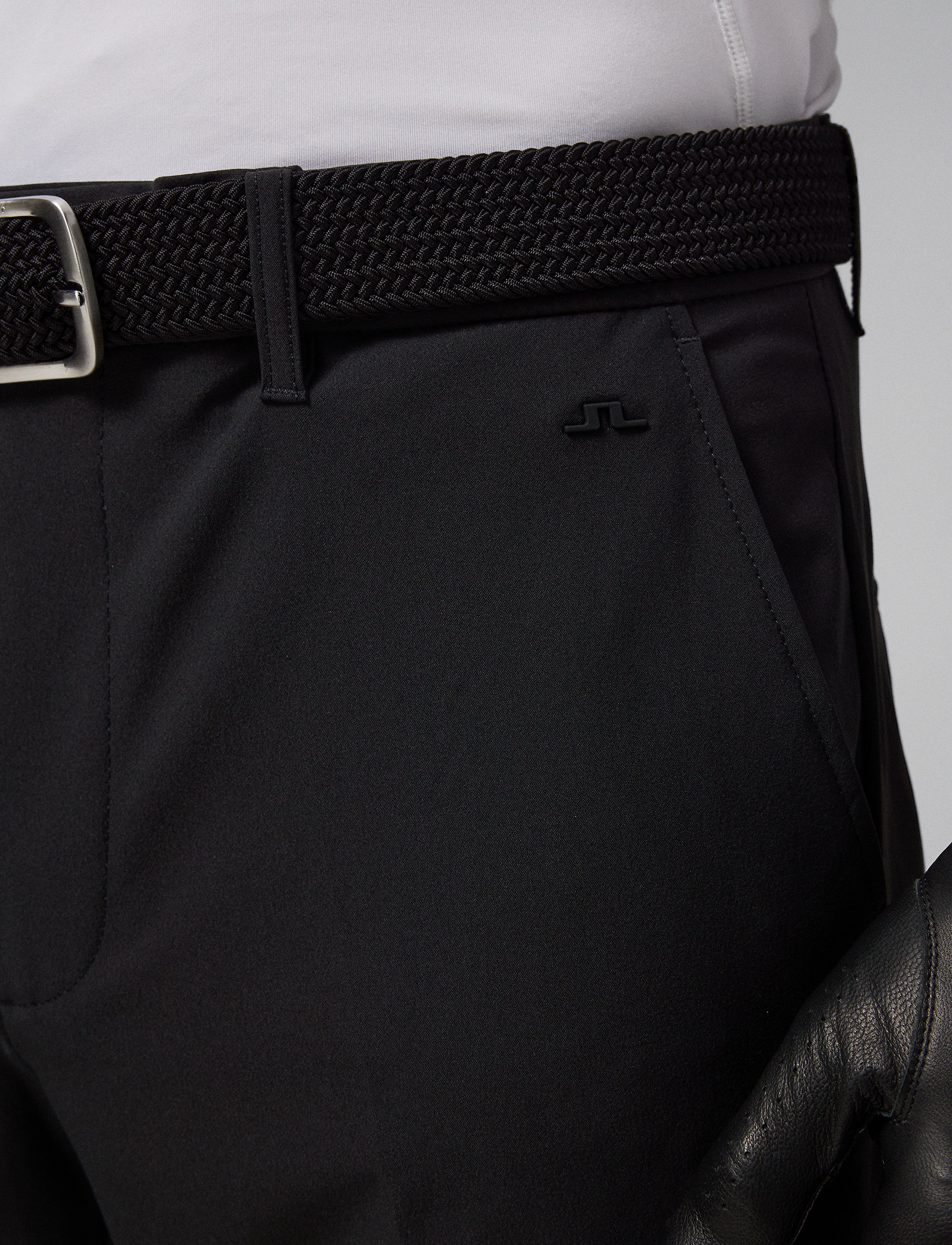 J. Lindeberg - Ellott Golf Pant - golf pants - black - 4