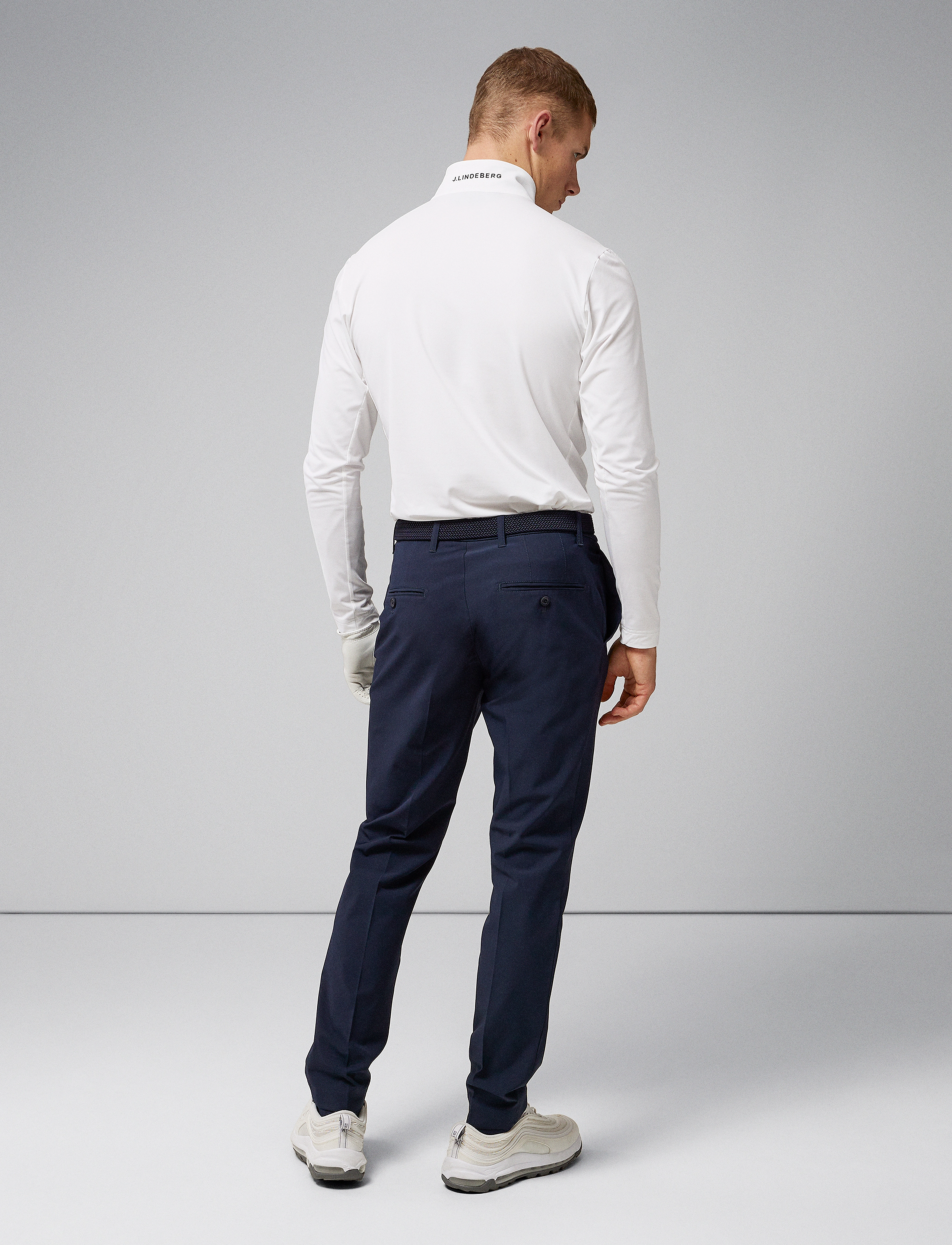 J. Lindeberg - Ellott Golf Pant - golfhosen - jl navy - 3
