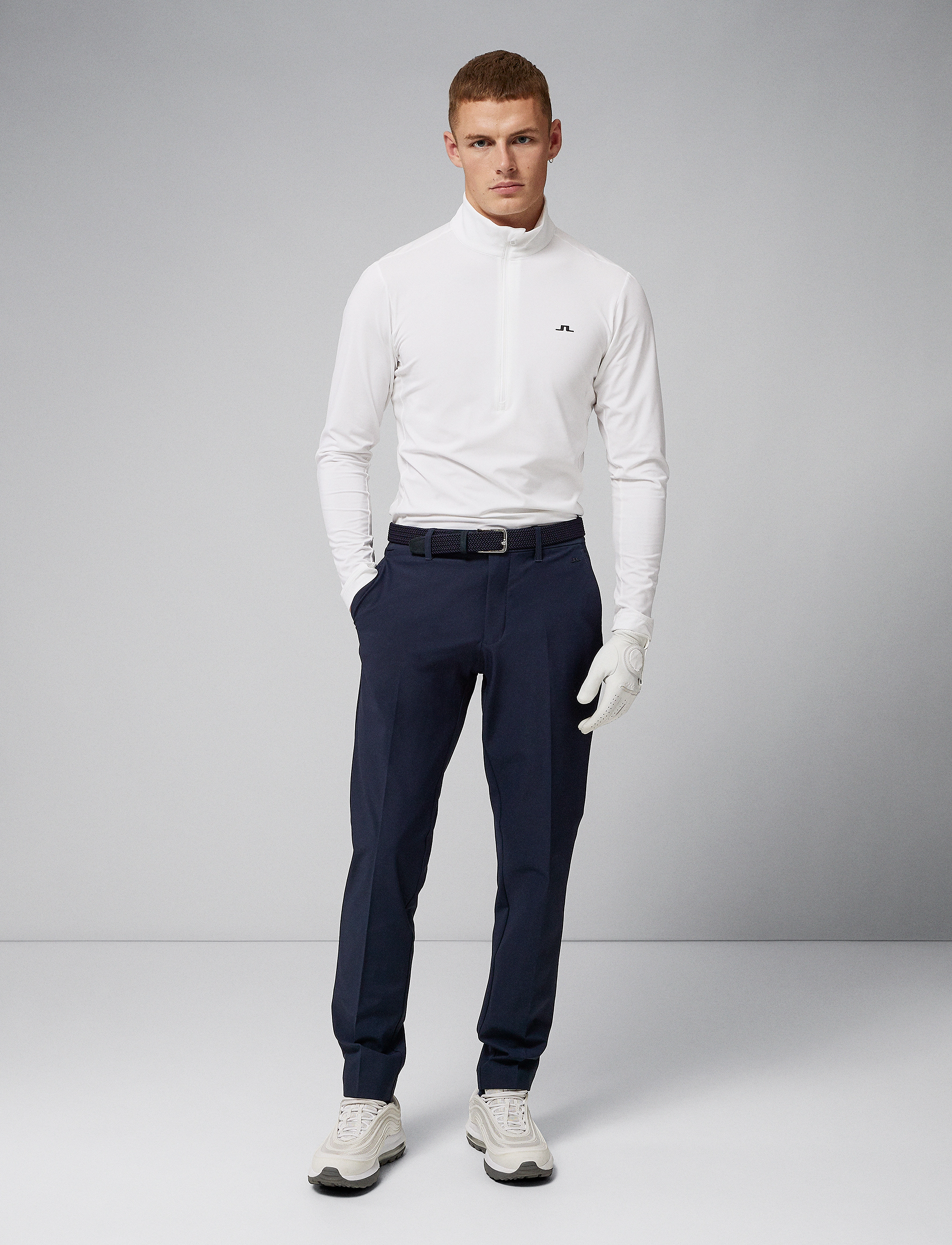 J. Lindeberg - Ellott Golf Pant - golfhosen - jl navy - 4